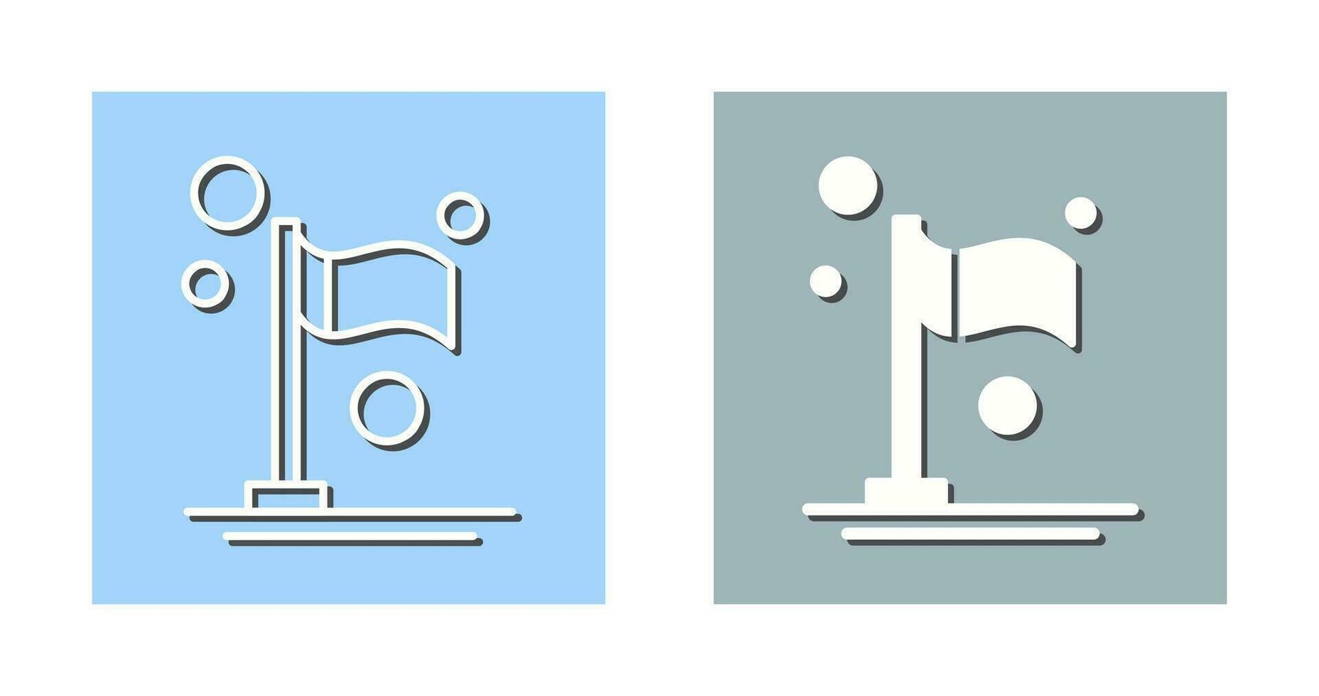 Flag Vector Icon