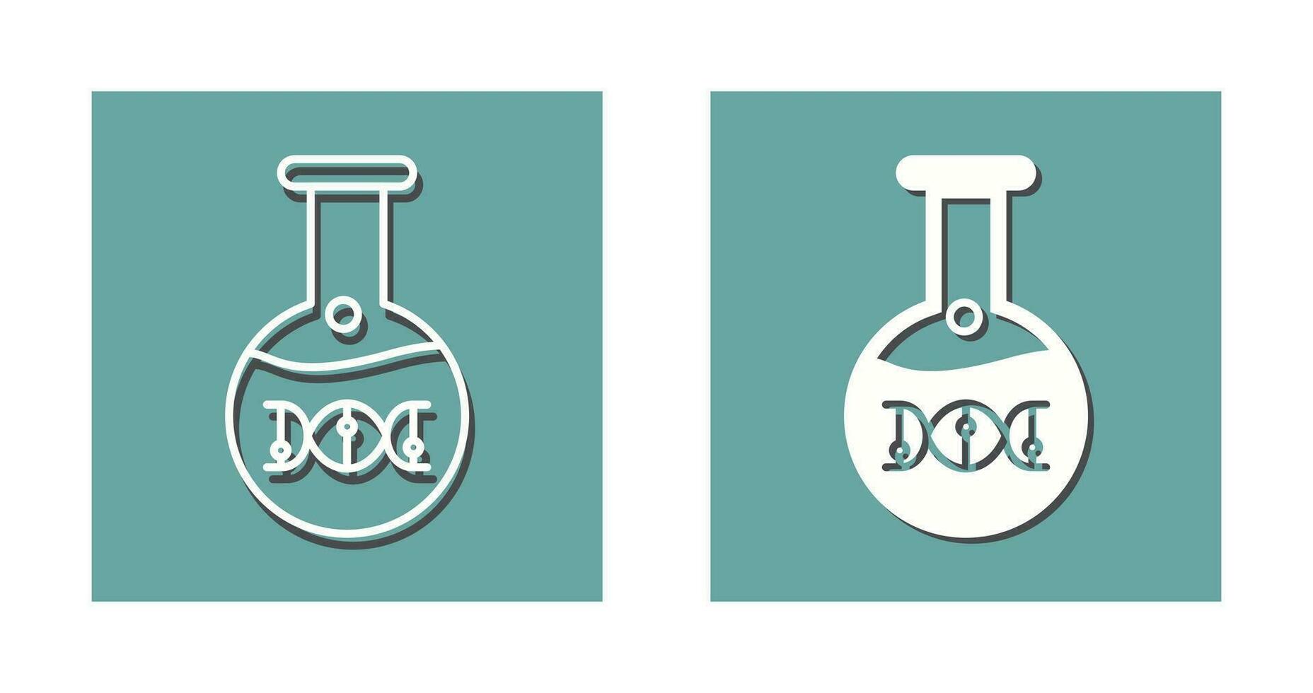 Dna Vector Icon