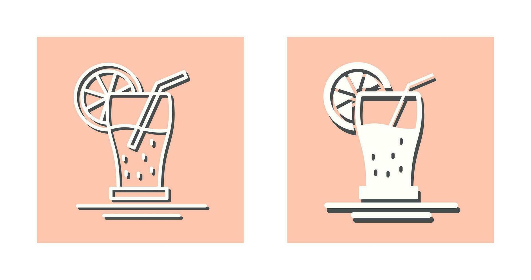 Orange Juice Vector Icon