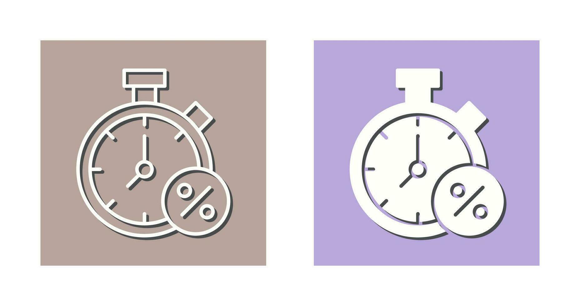 Timer Vector Icon