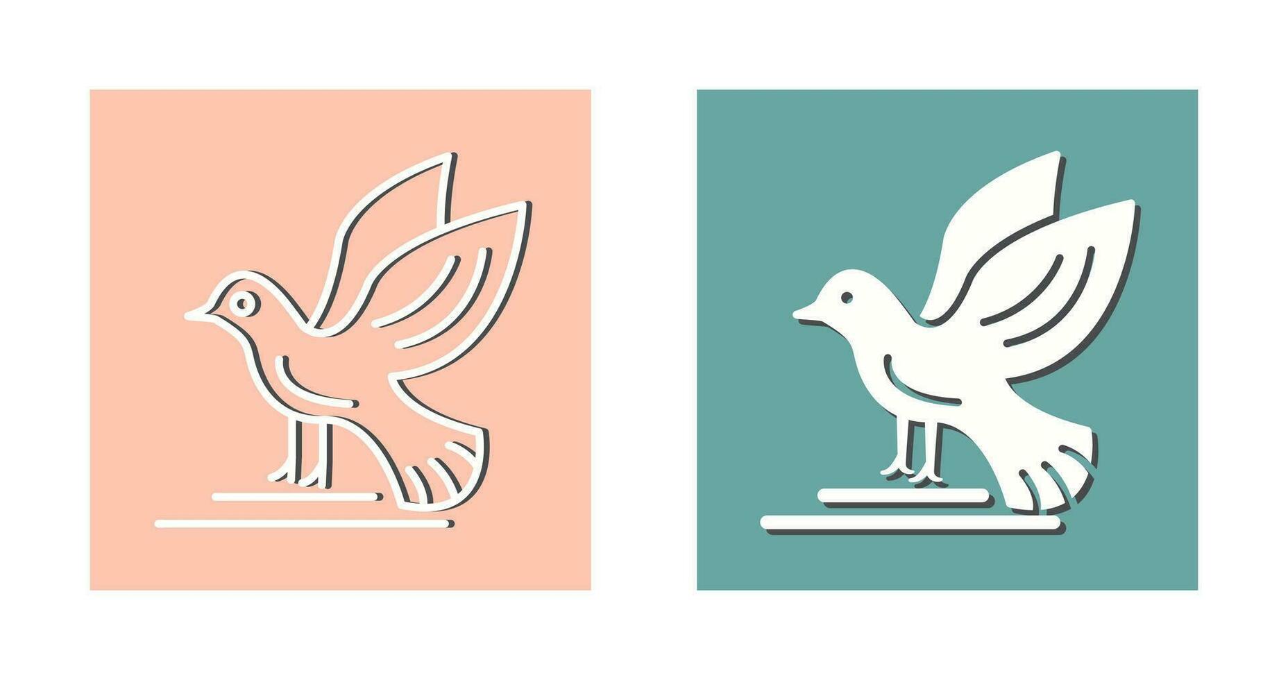 Bird Vector Icon