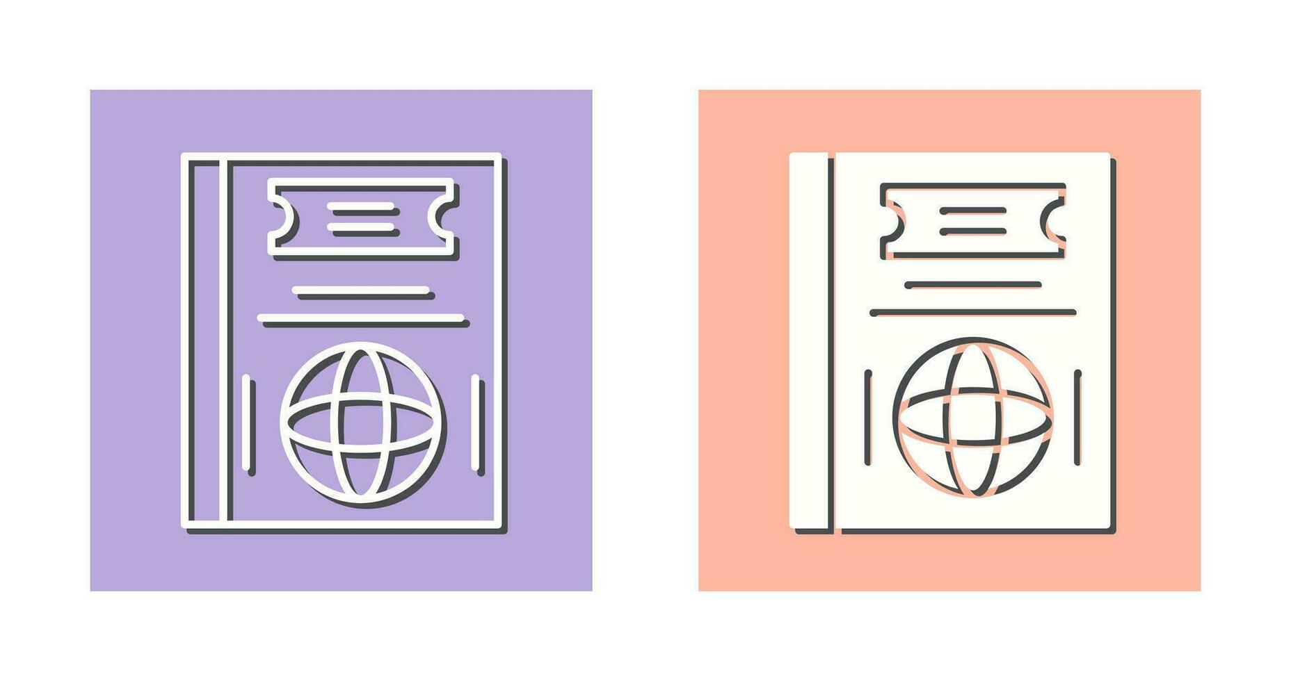Passport Vector Icon