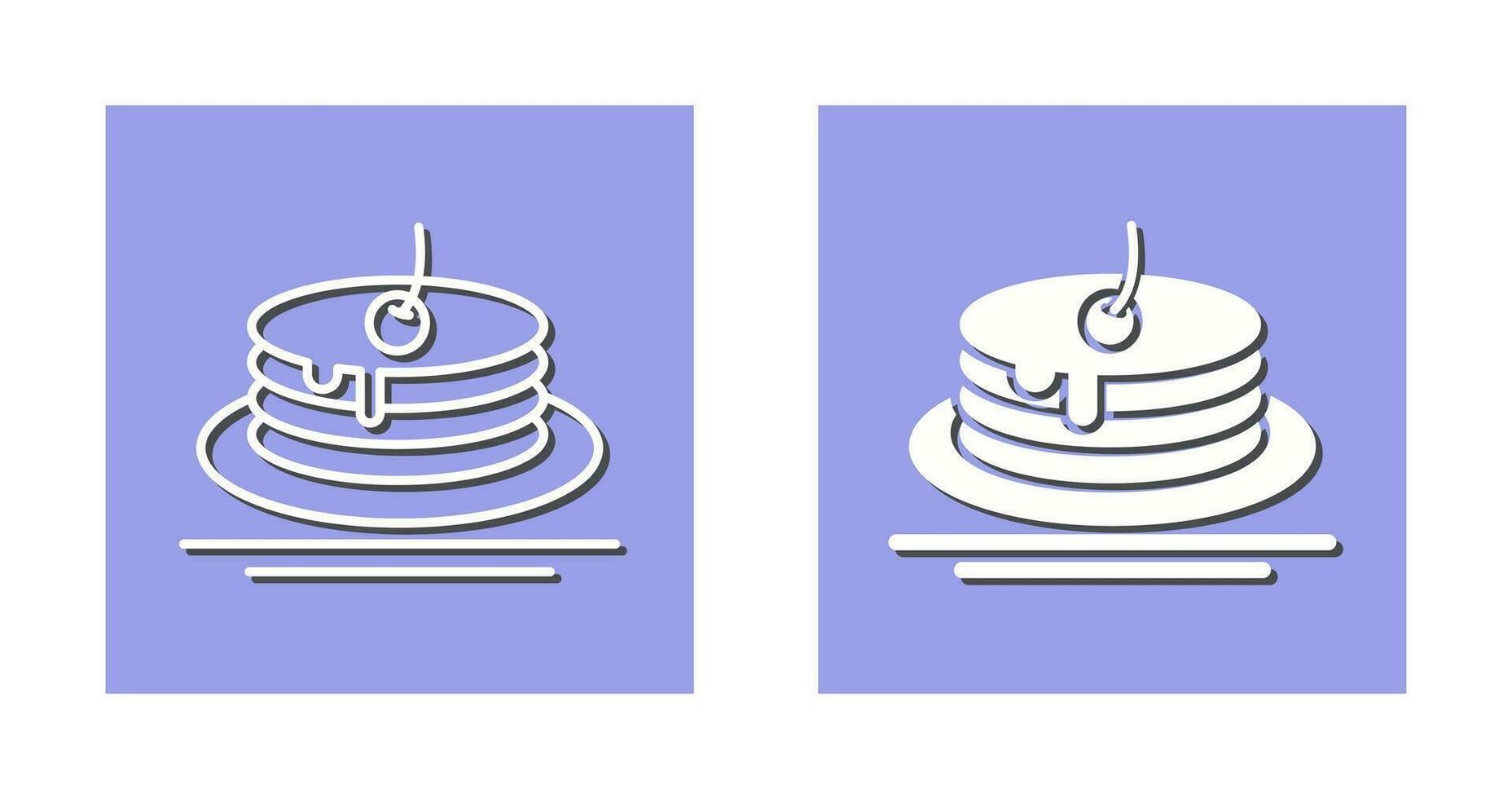 Pancake Vector Icon