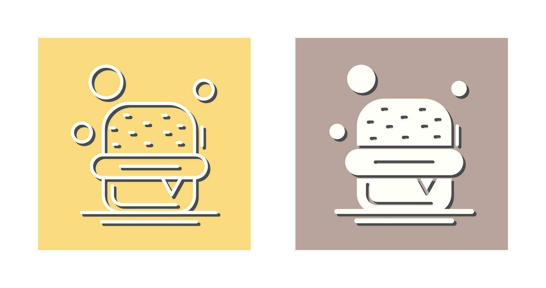 Burger Vector Icon
