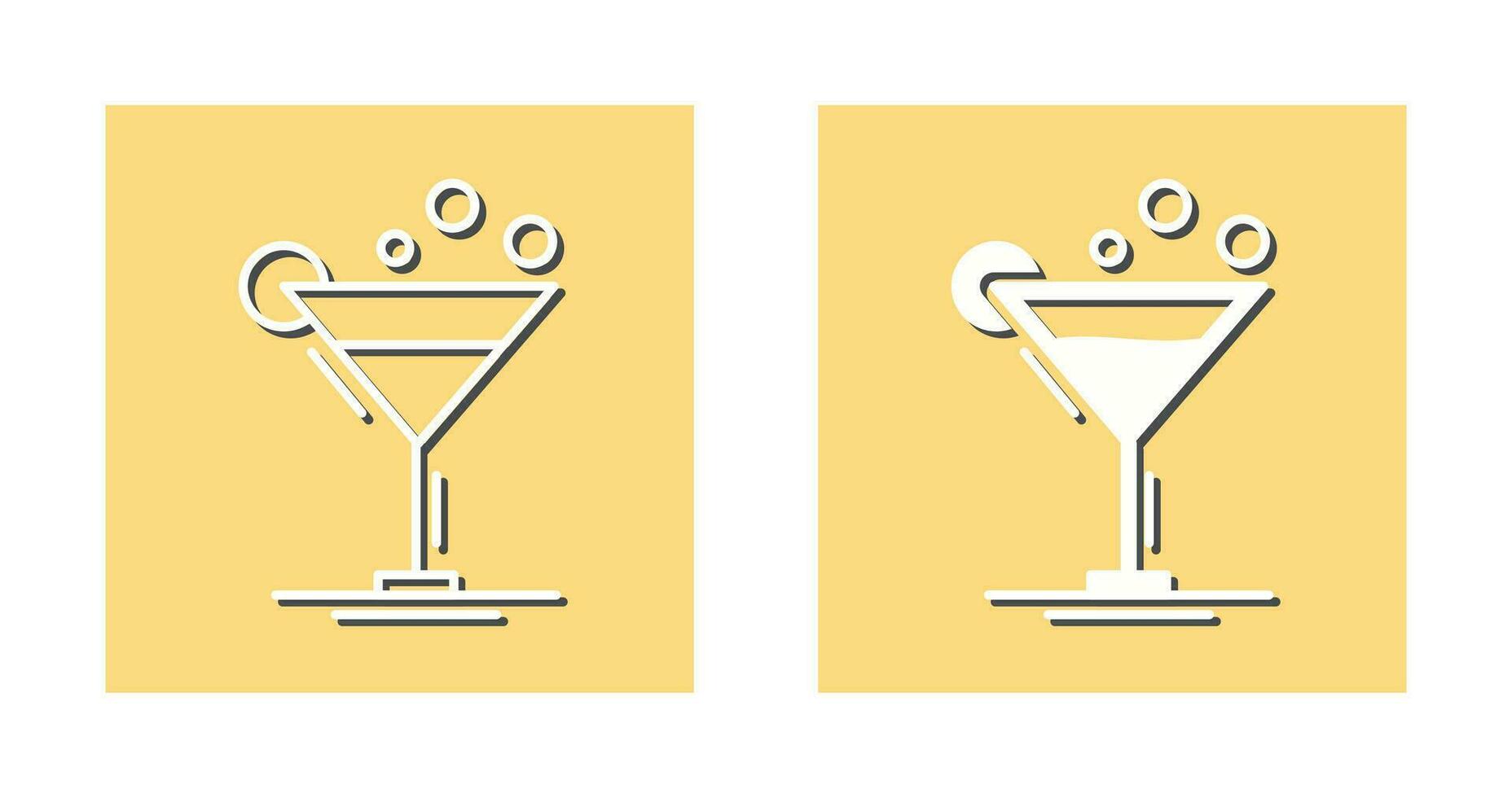 Cocktail Vector Icon