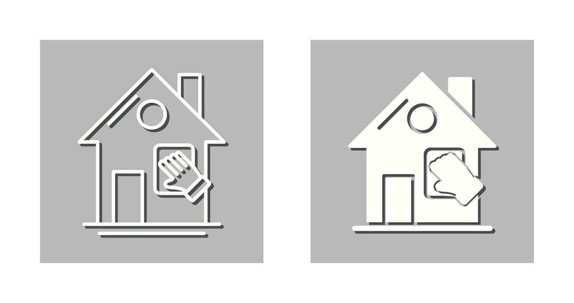 House Cleaning Vector Icon