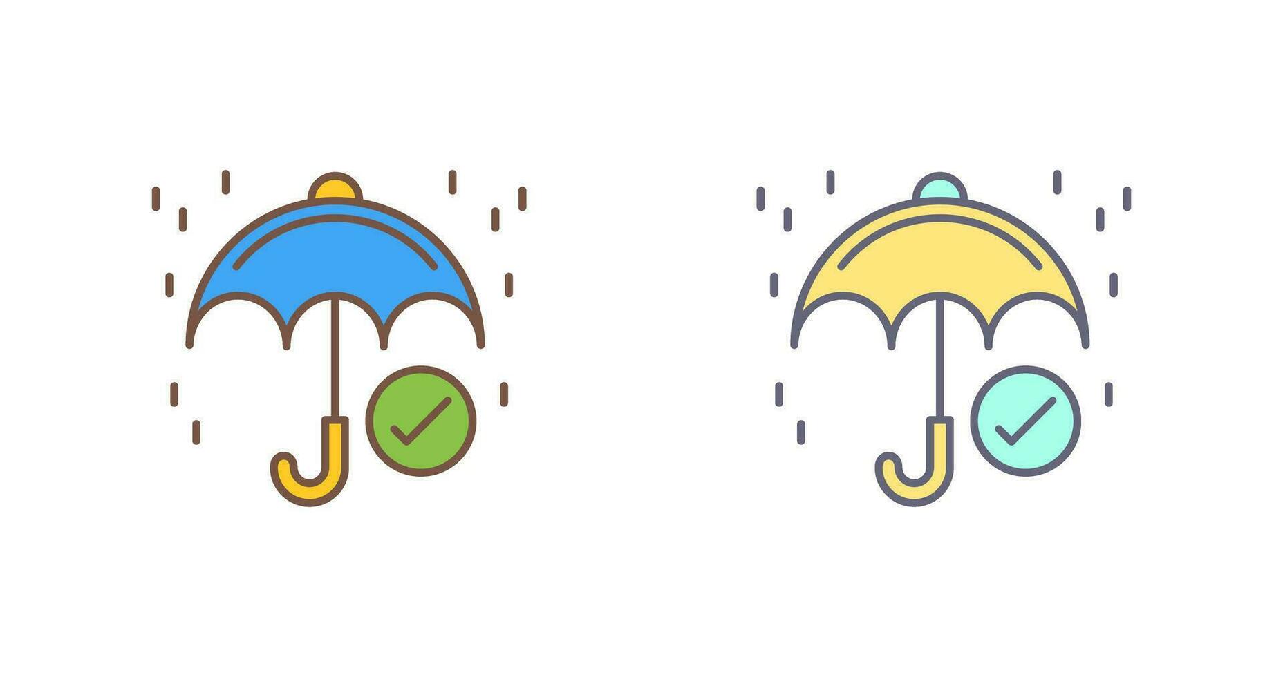 Keep Dry Vector Icon