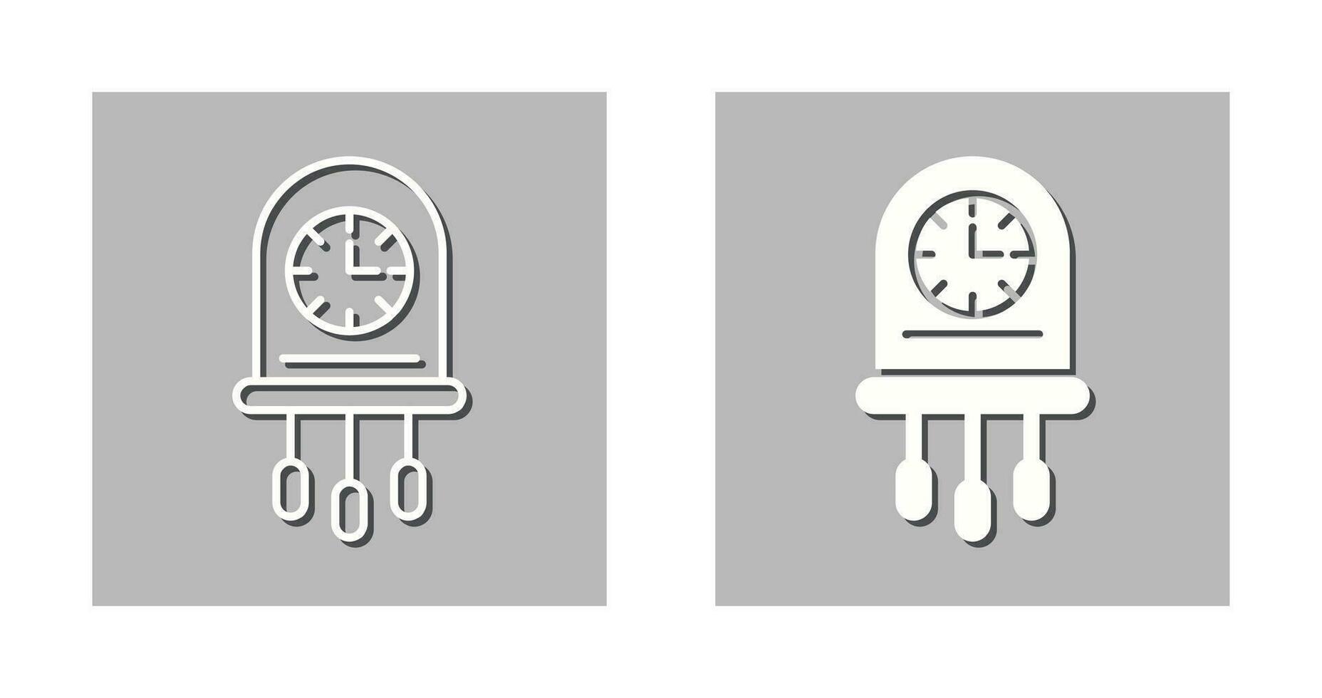 icono de vector de reloj