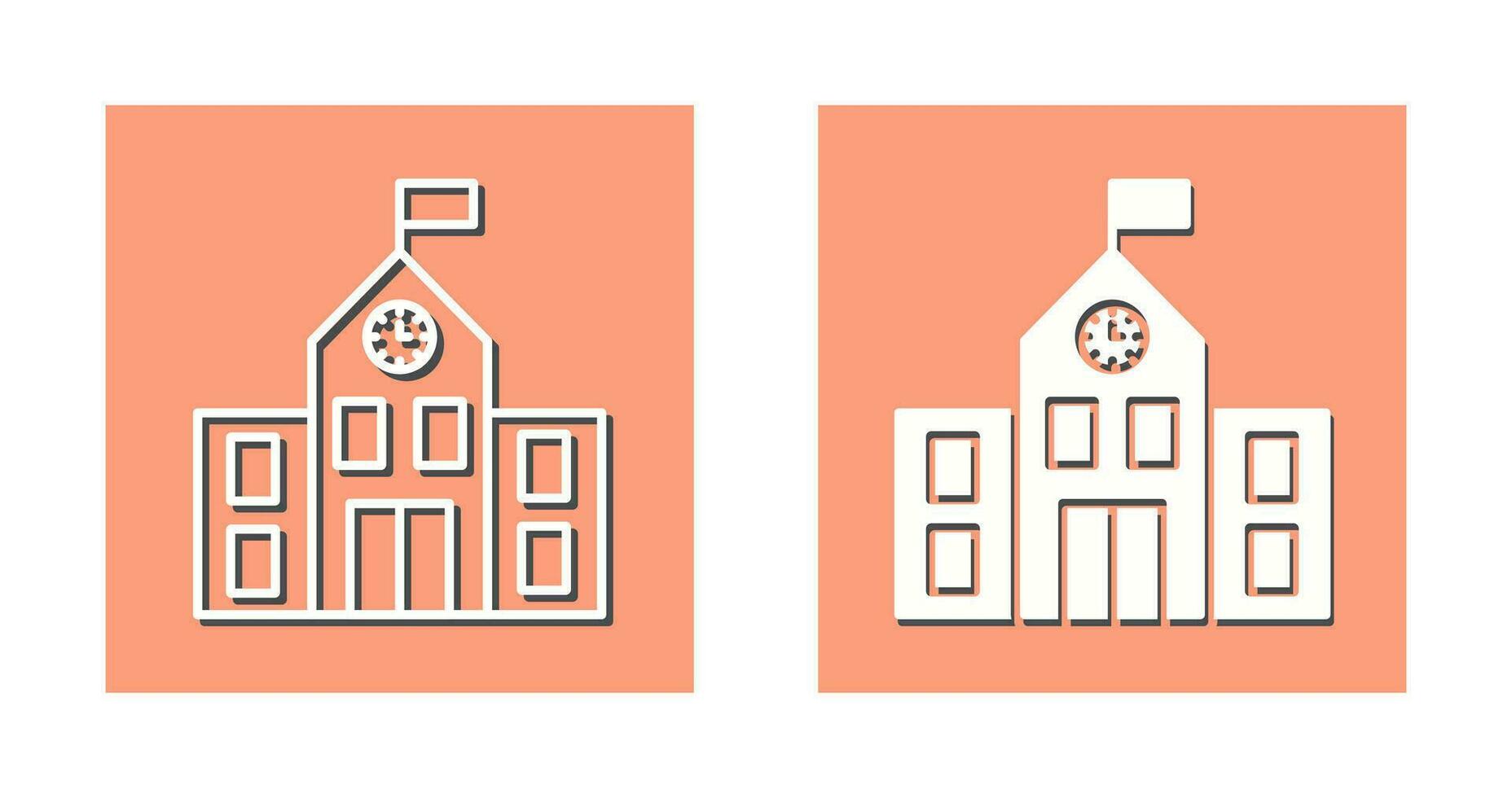 School Vector Icon