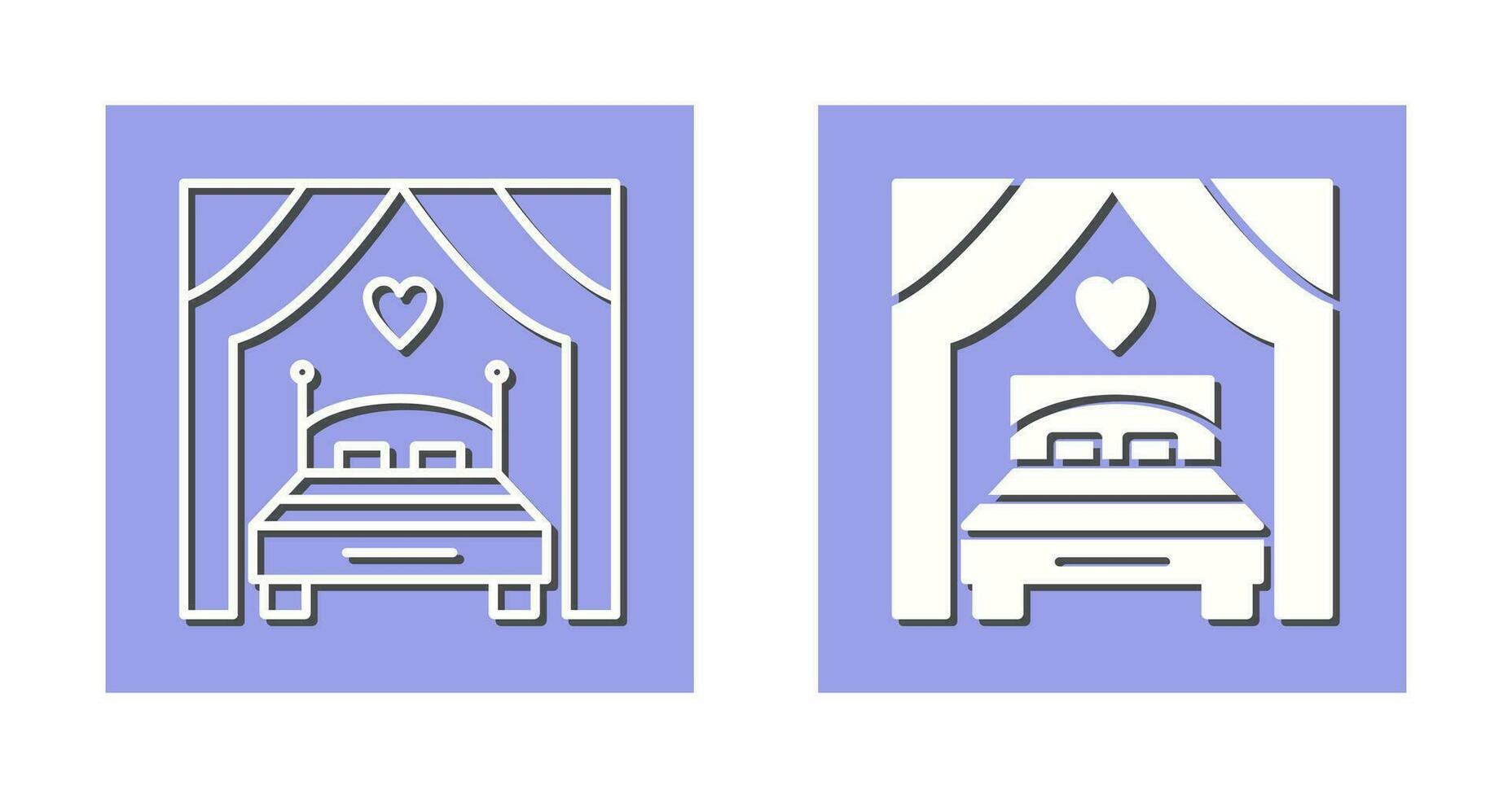 Bed Vector Icon
