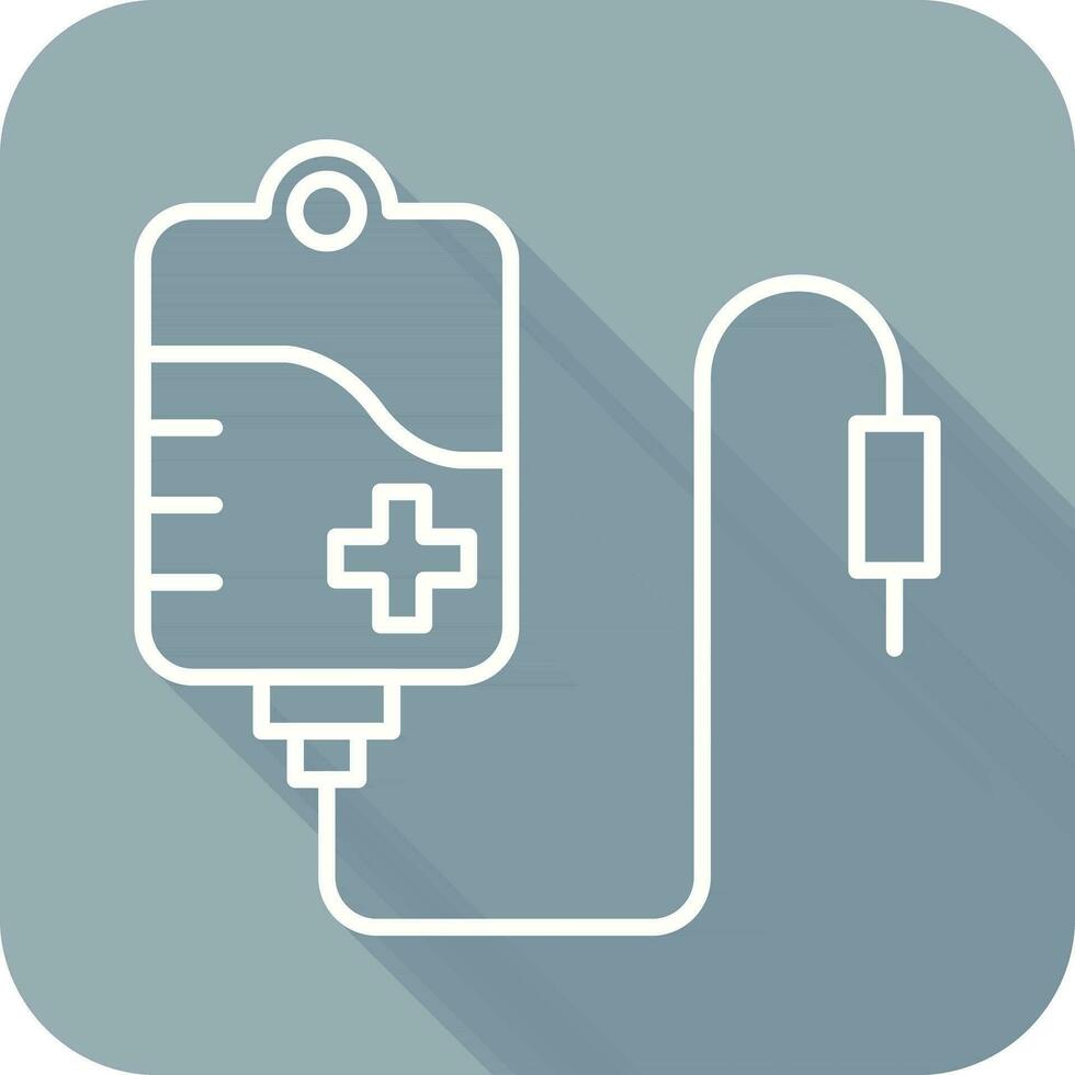 Blood Bag Vector Icon