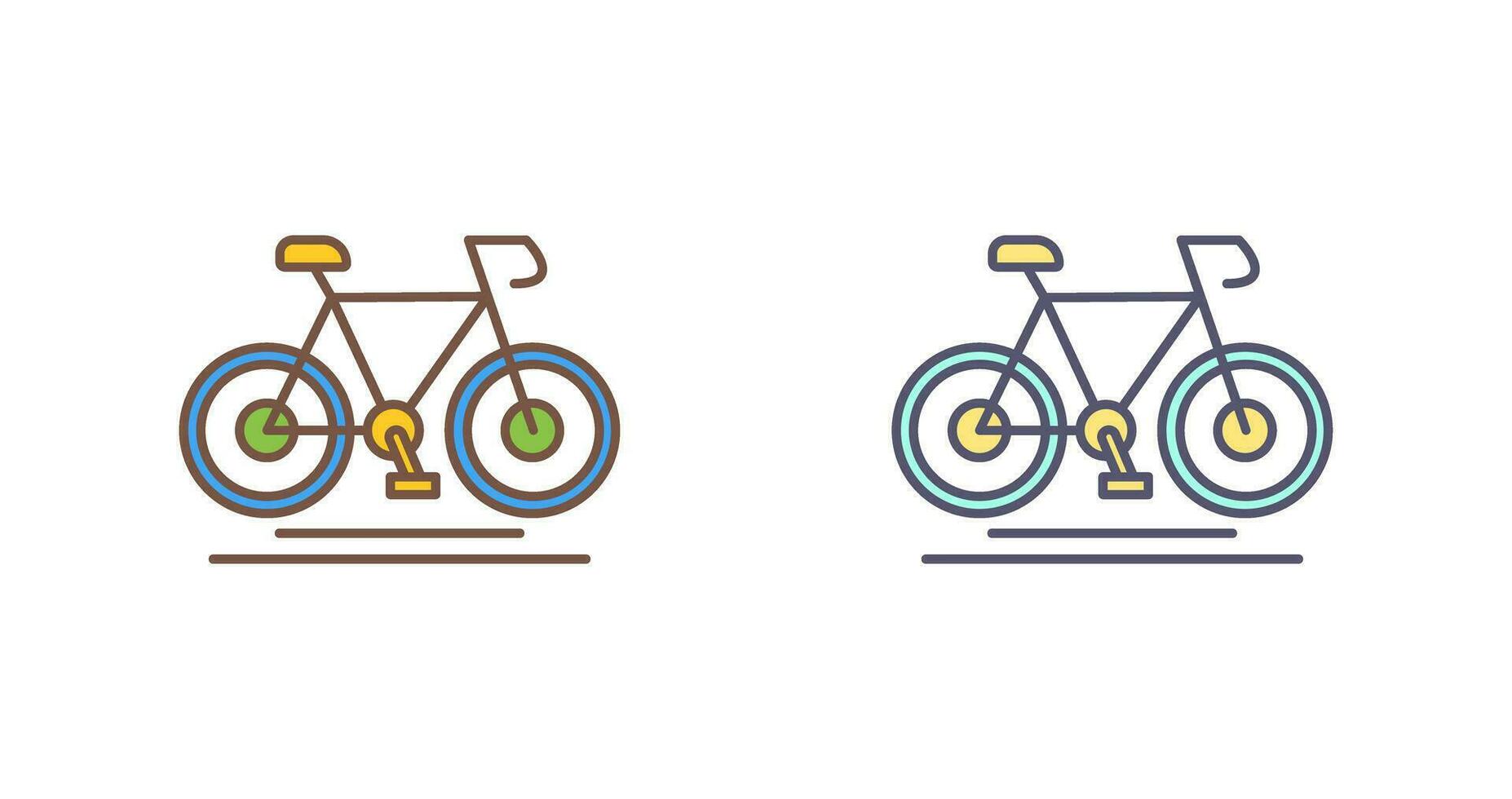 icono de vector de ciclismo