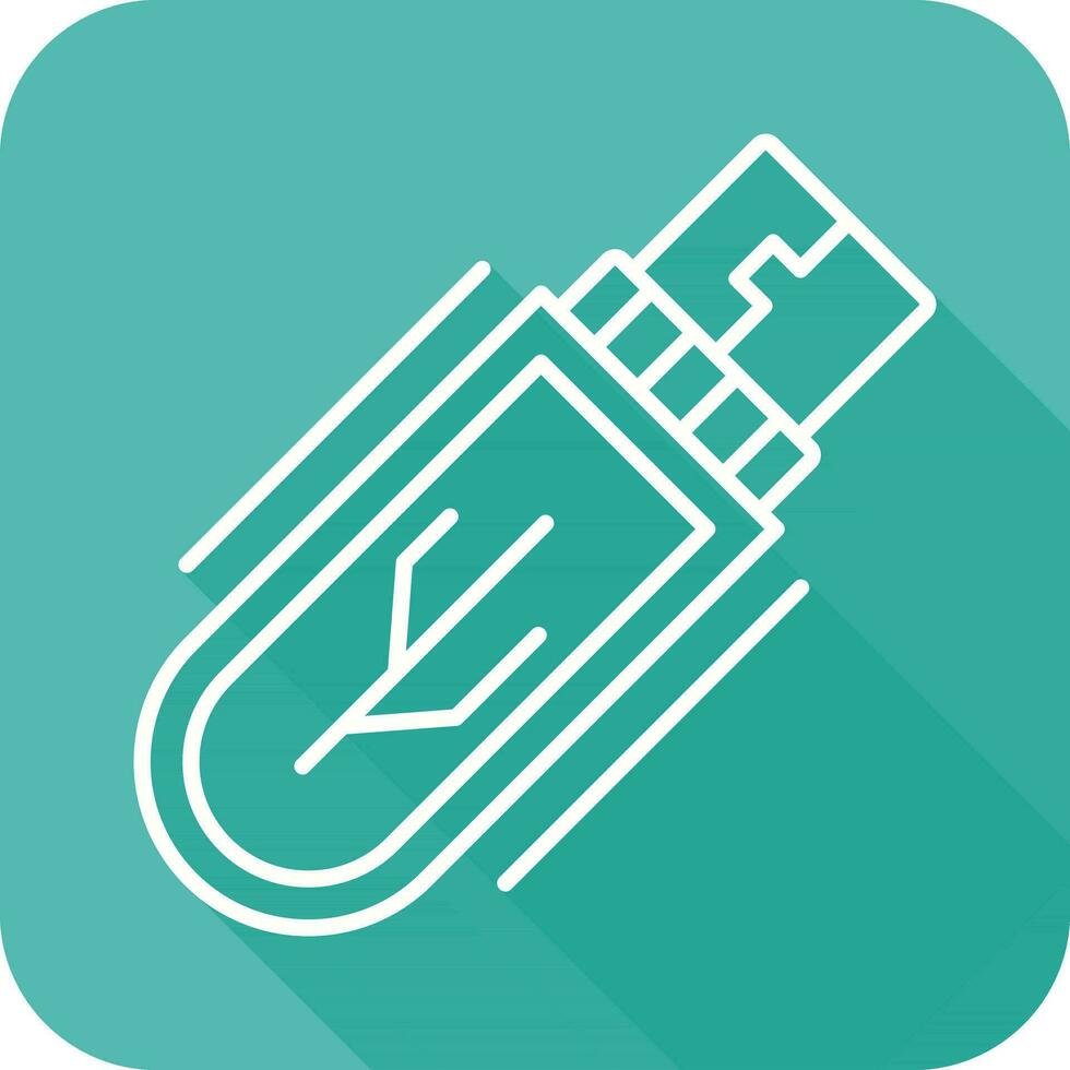 Usb Drive Vector Icon