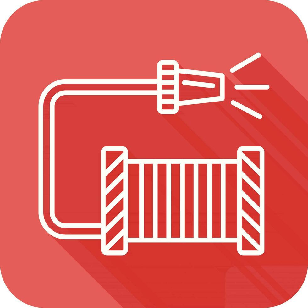 Water Hose Vector Icon
