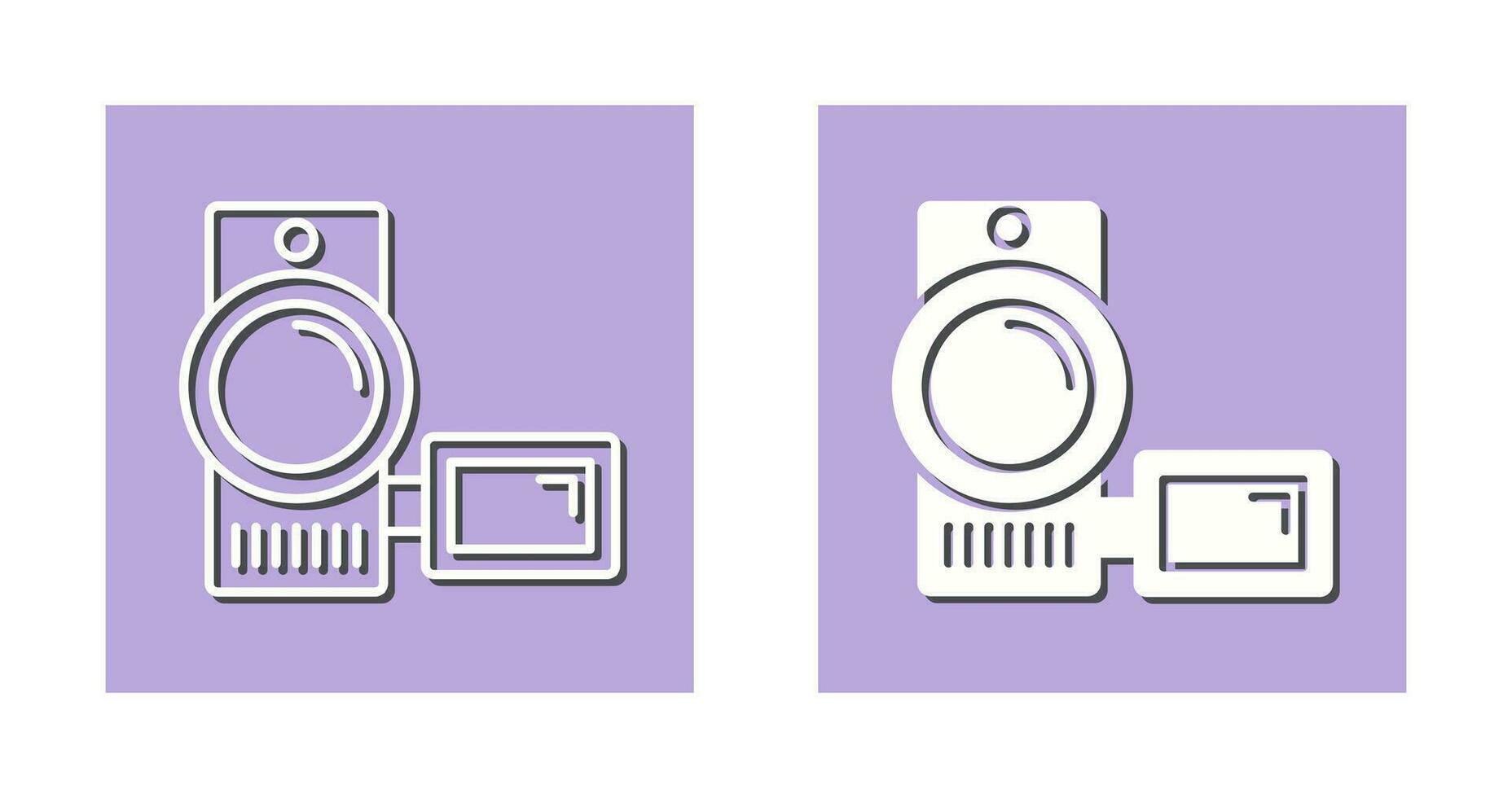 Video Recorder Vector Icon