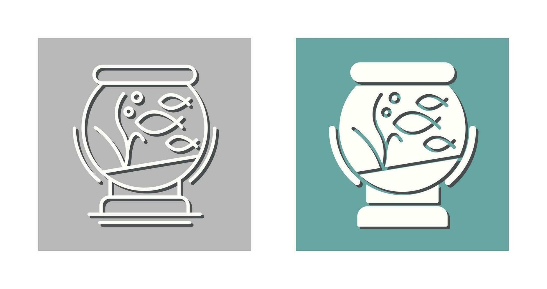 Fishbowl Vector Icon