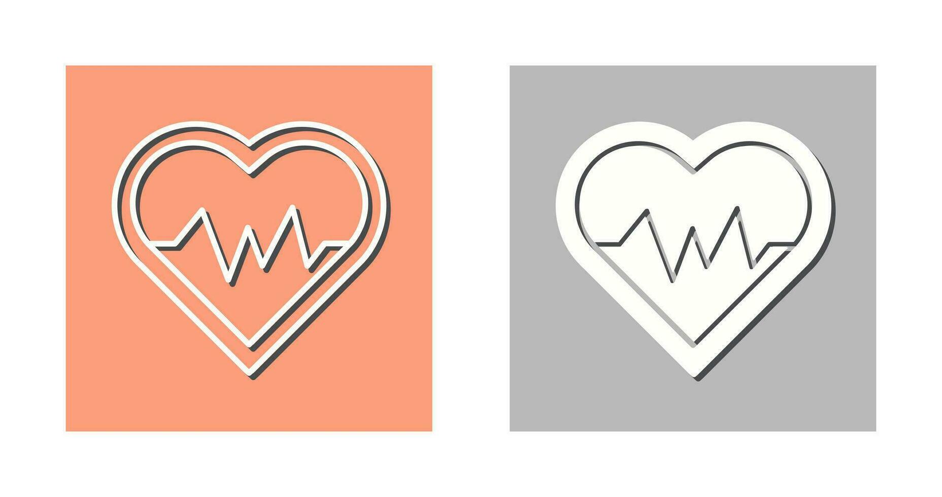Heart Beat Vector Icon