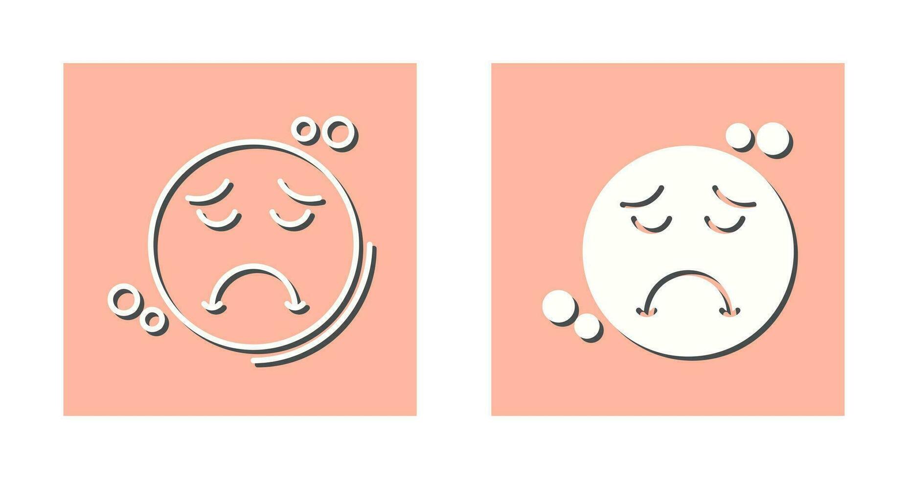 Sad Vector Icon