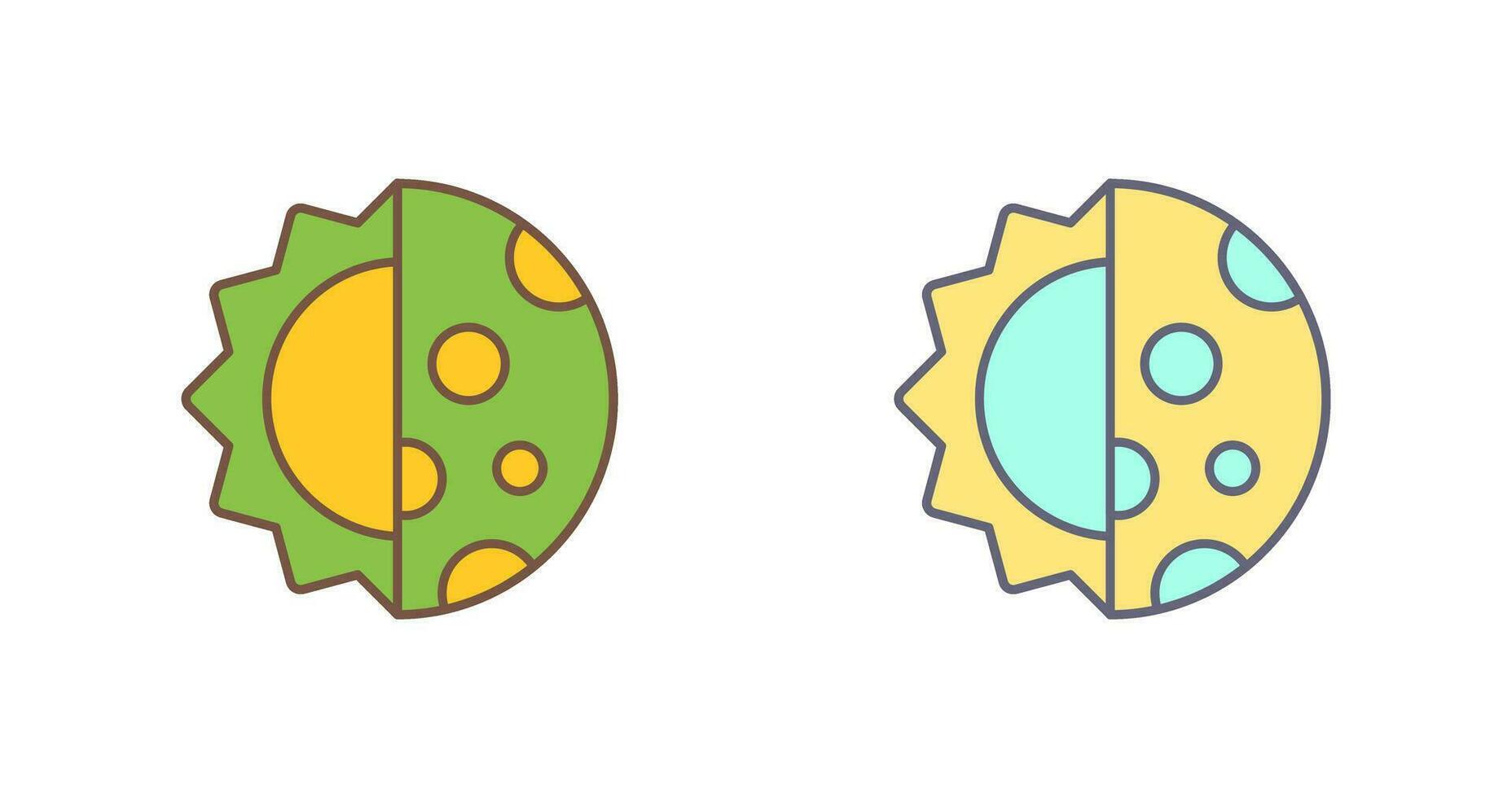 Day And Nigt Vector Icon