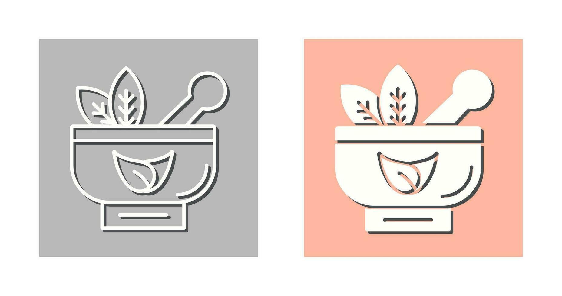 Ayurvedic Vector Icon