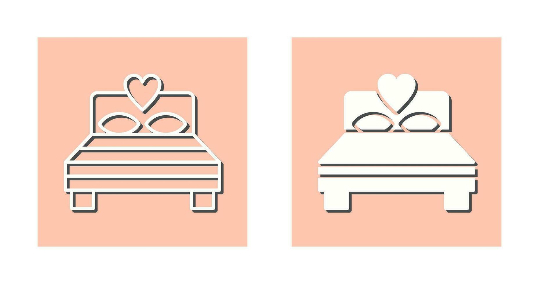 Bedroom Vector Icon