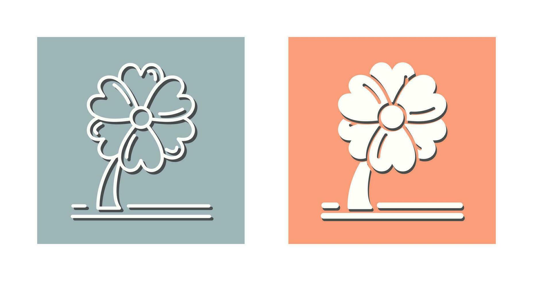 Clover Leaf Vector Icon