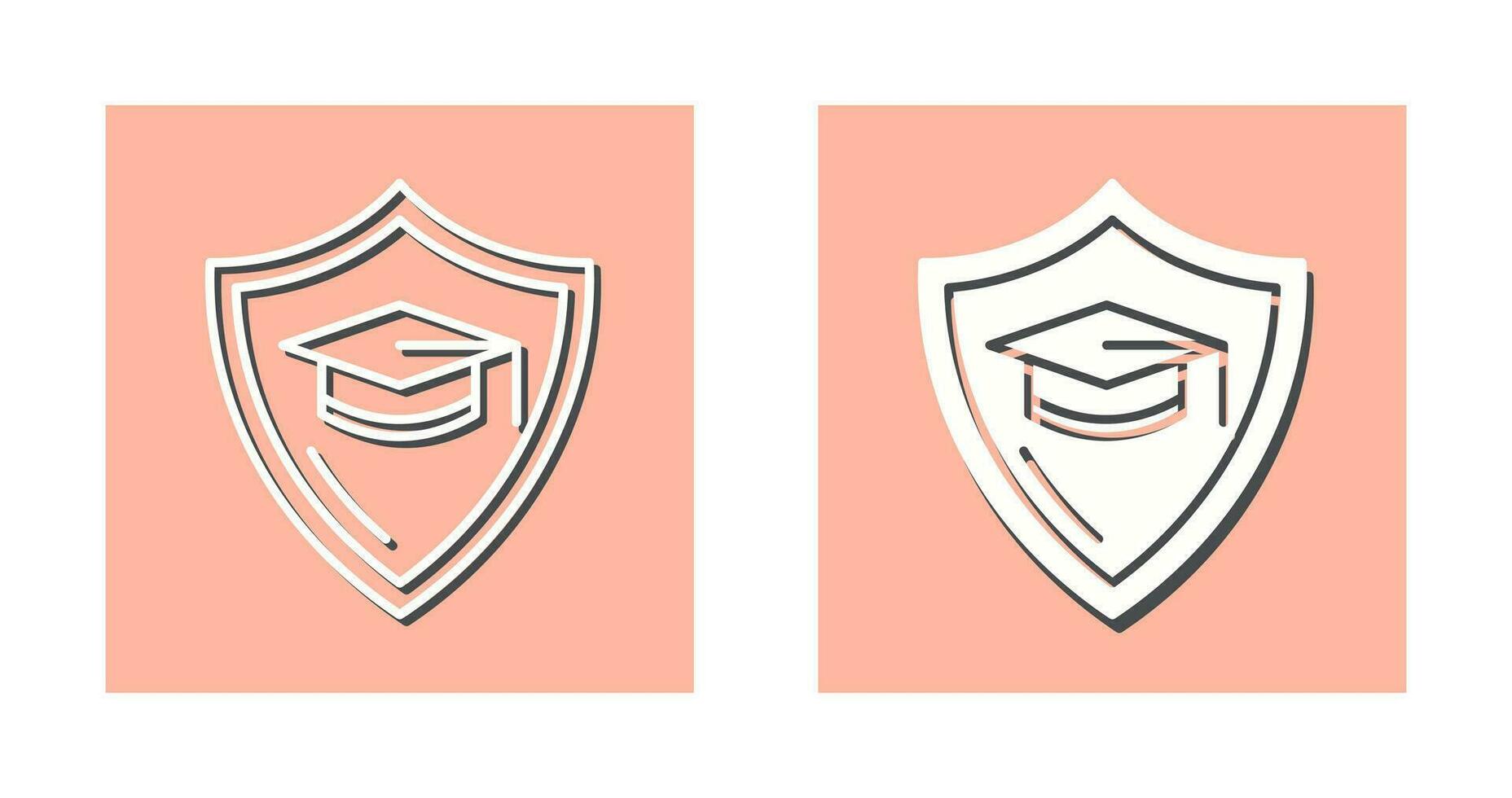 Education Protection Vector Icon