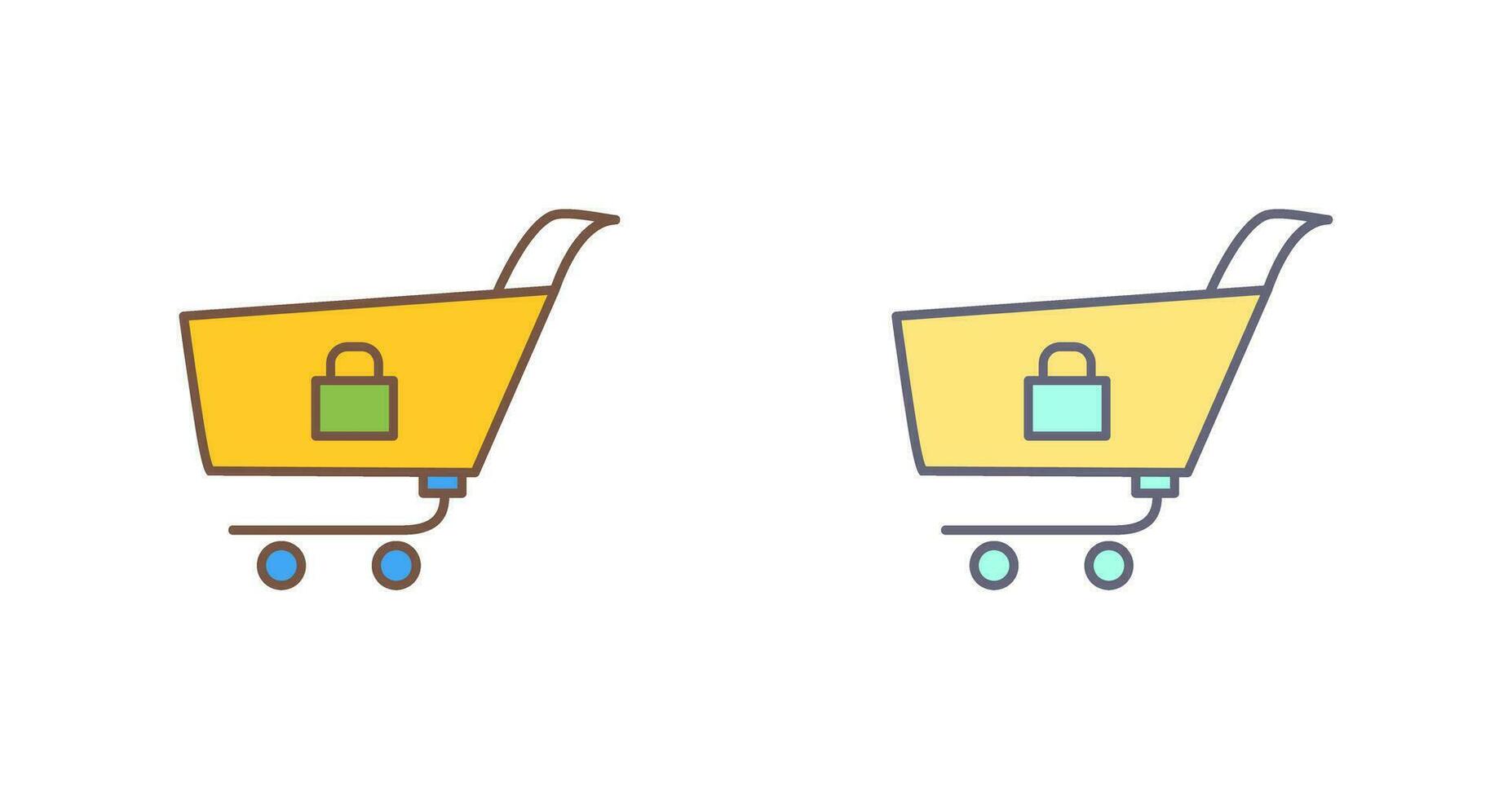 Unique Checkout Vector Icon