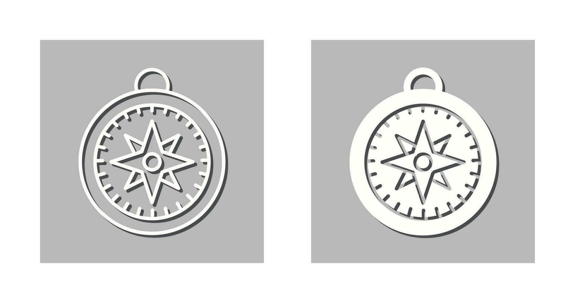 Compass Vector Icon