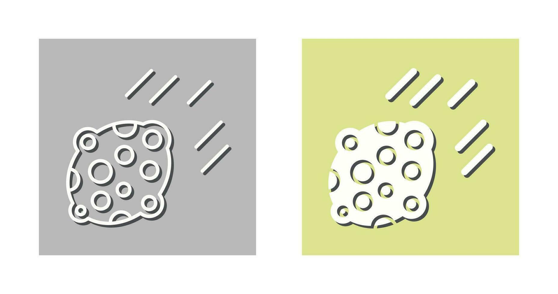 Asteroid Vector Icon