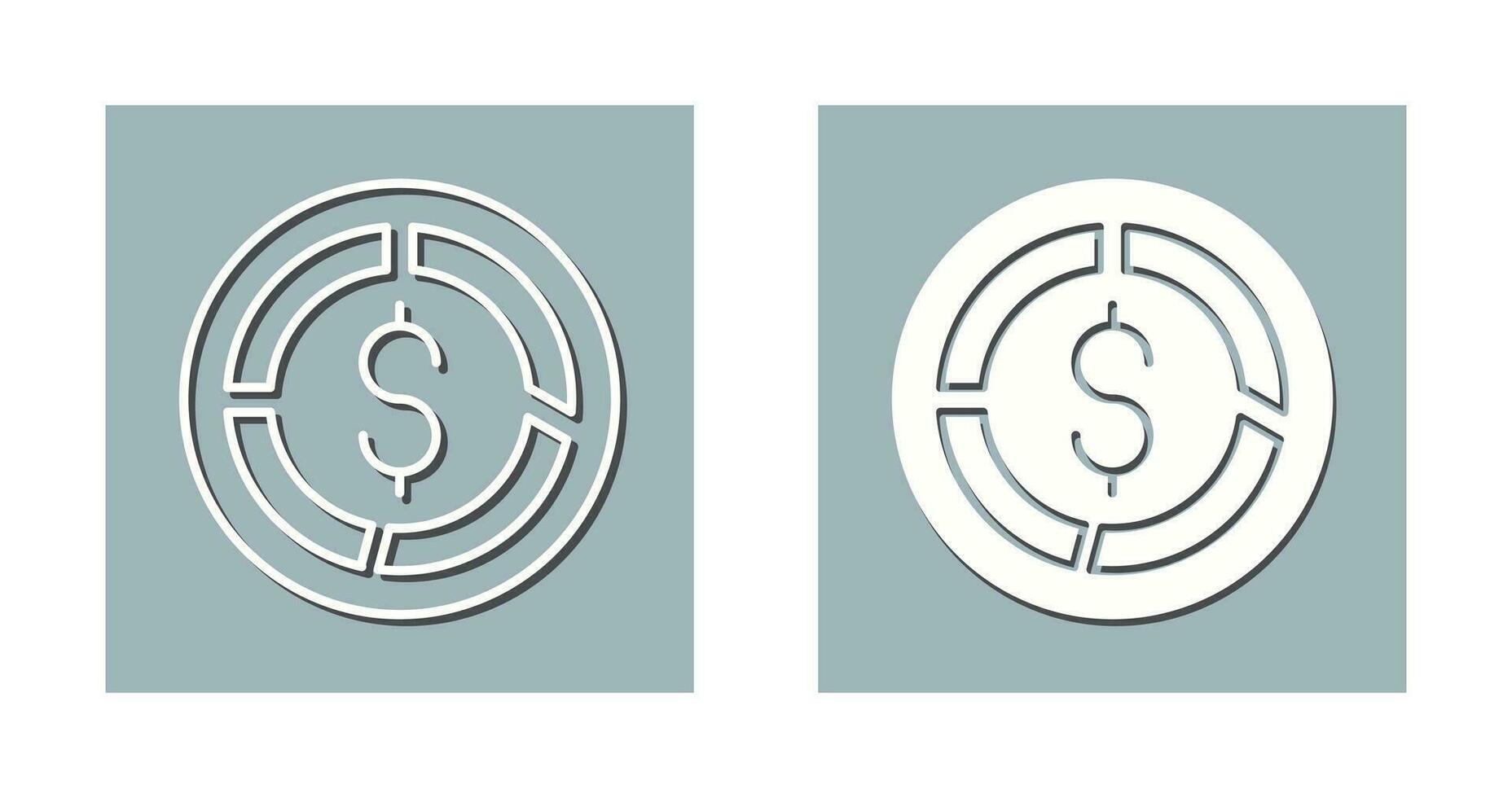 Pie Chart Vector Icon