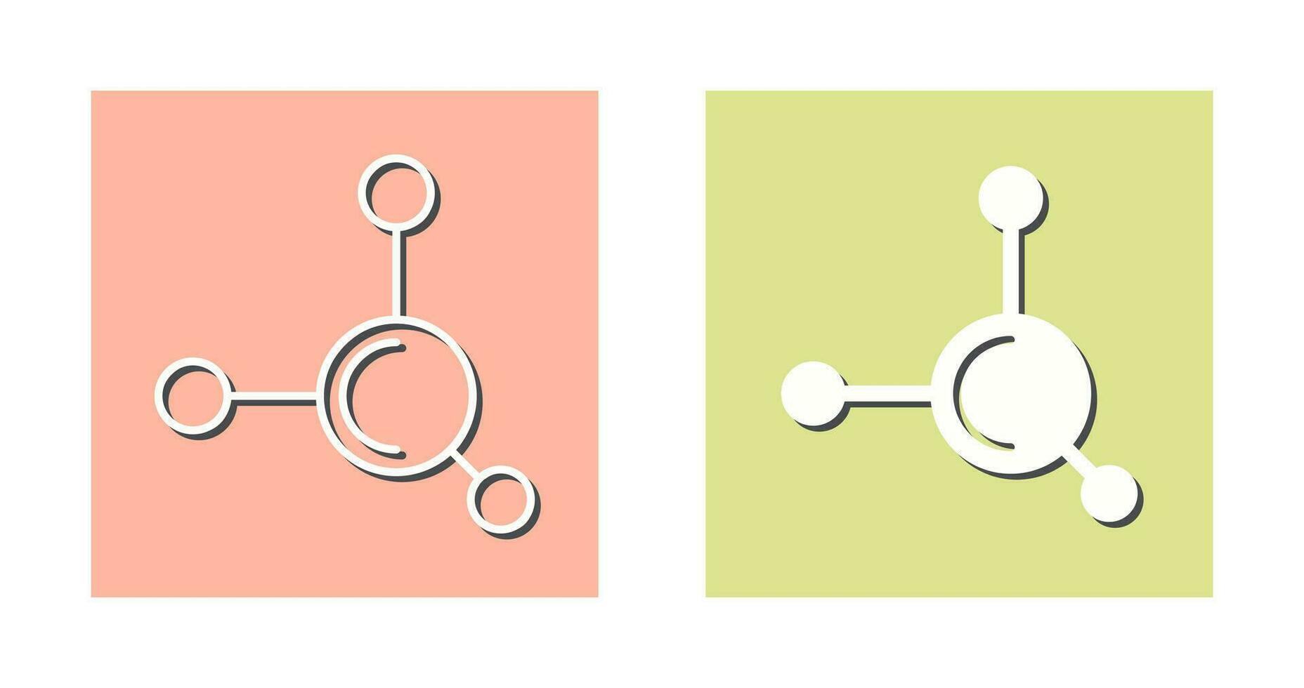Molecule Vector Icon