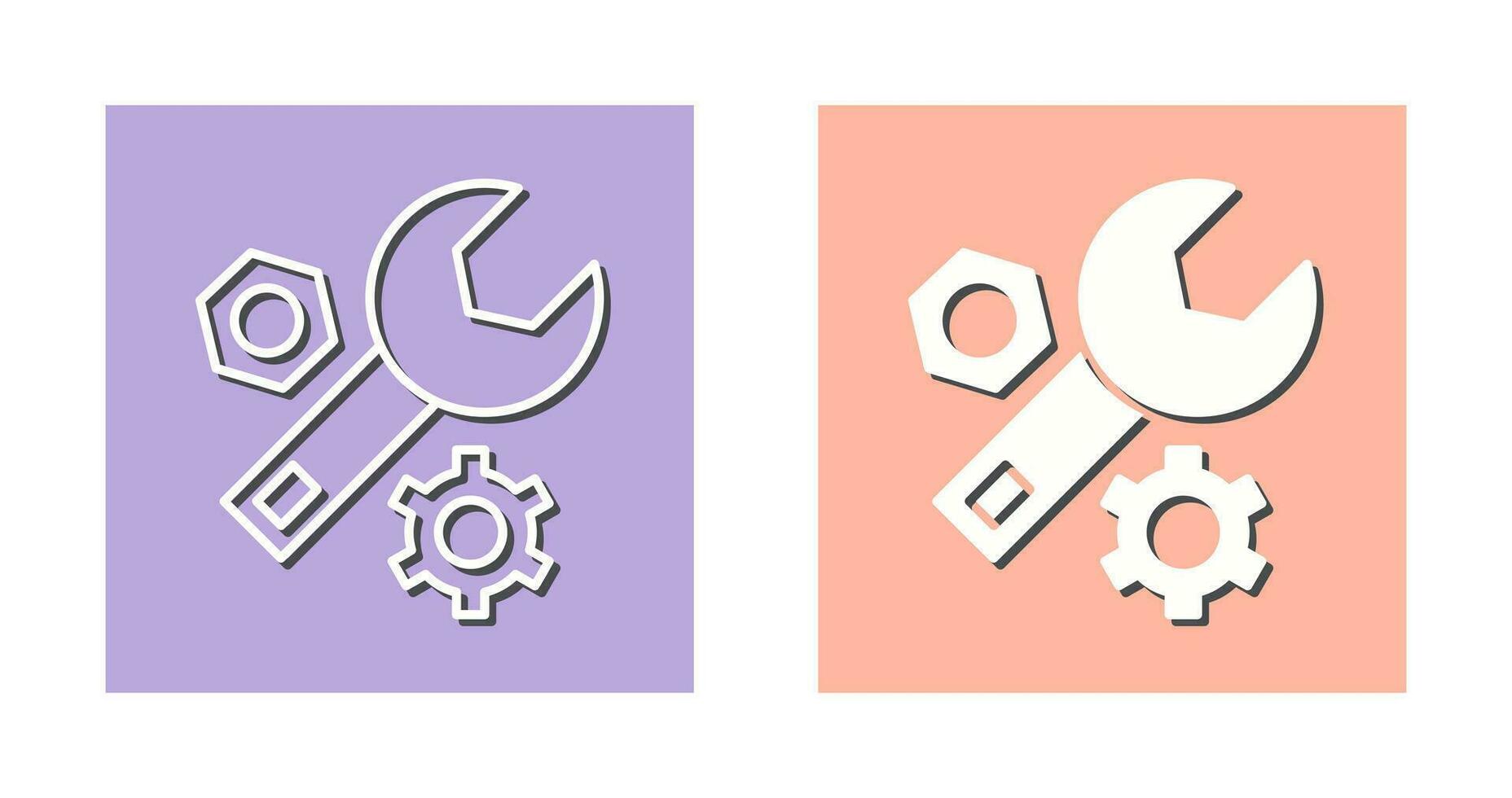 Wrench Vector Icon