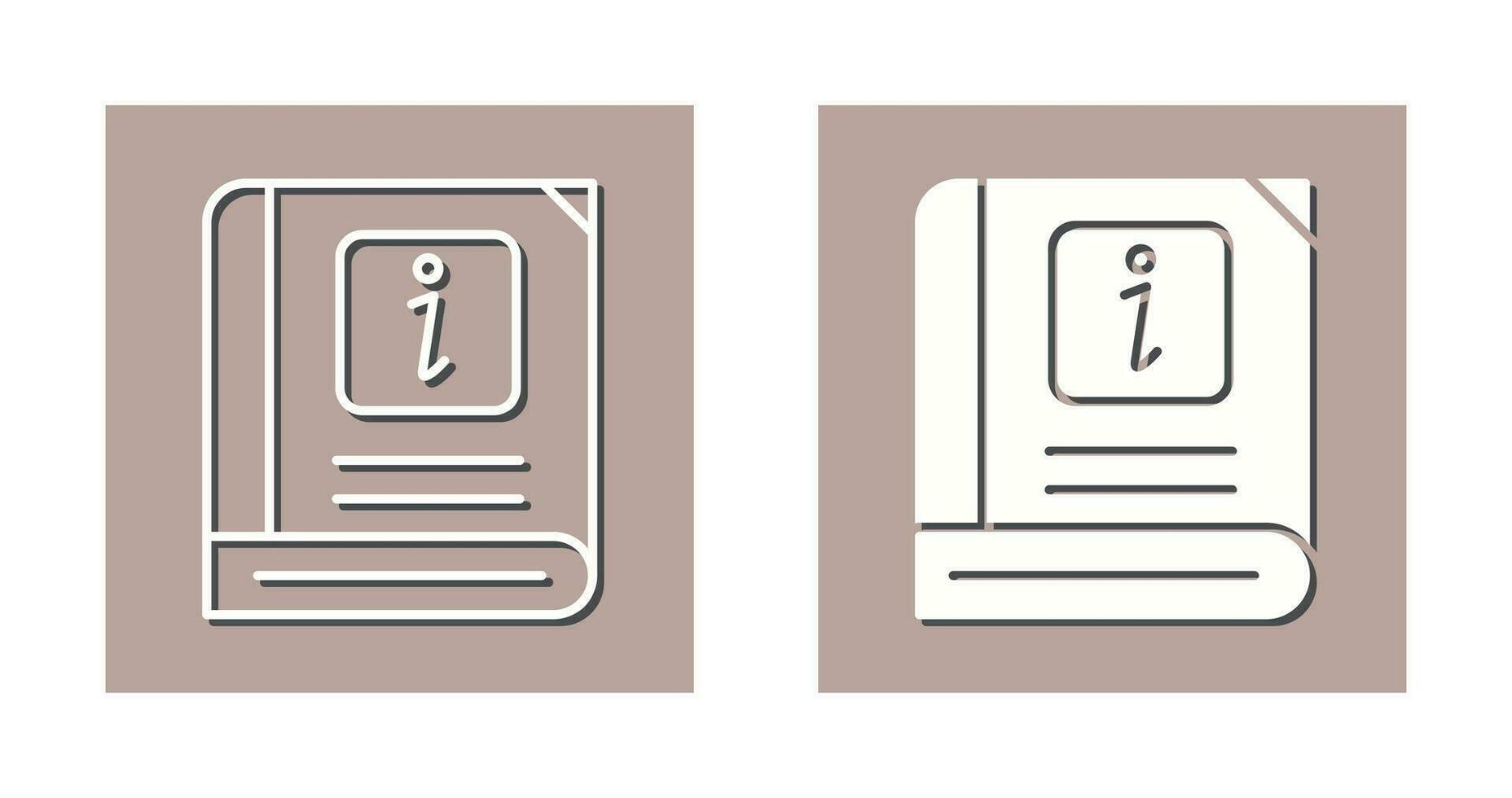 Information Vector Icon