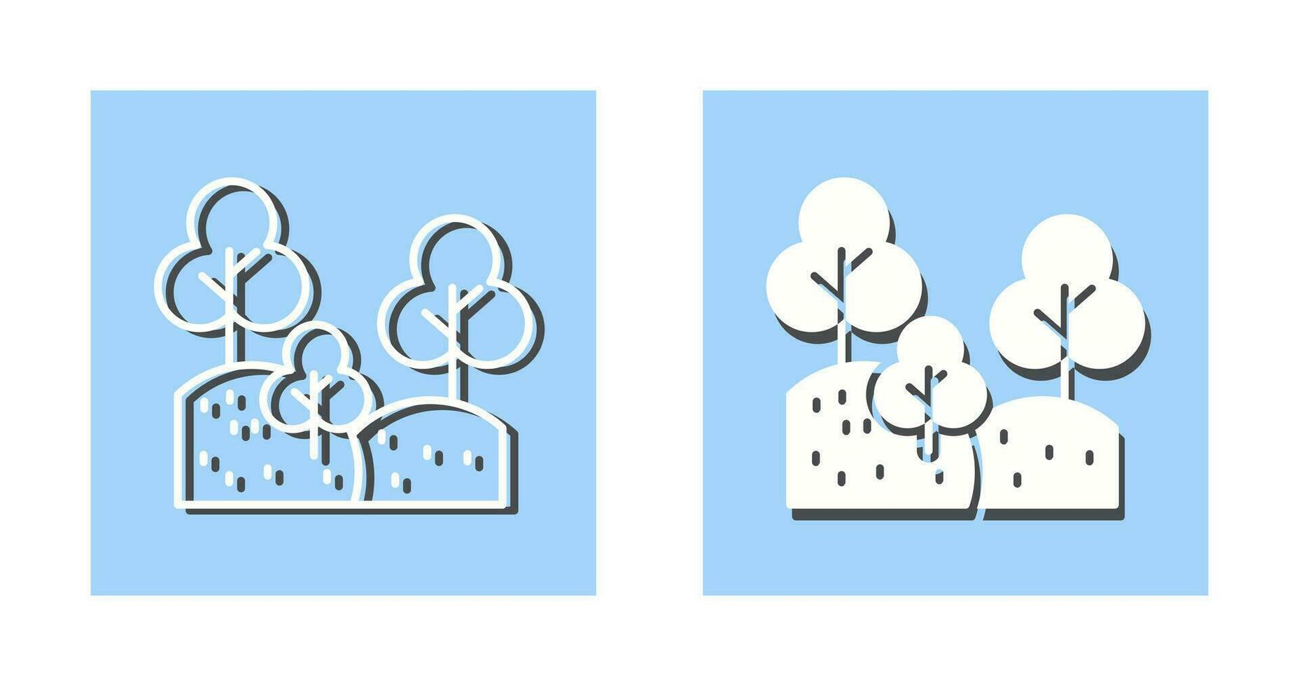Forest Vector Icon