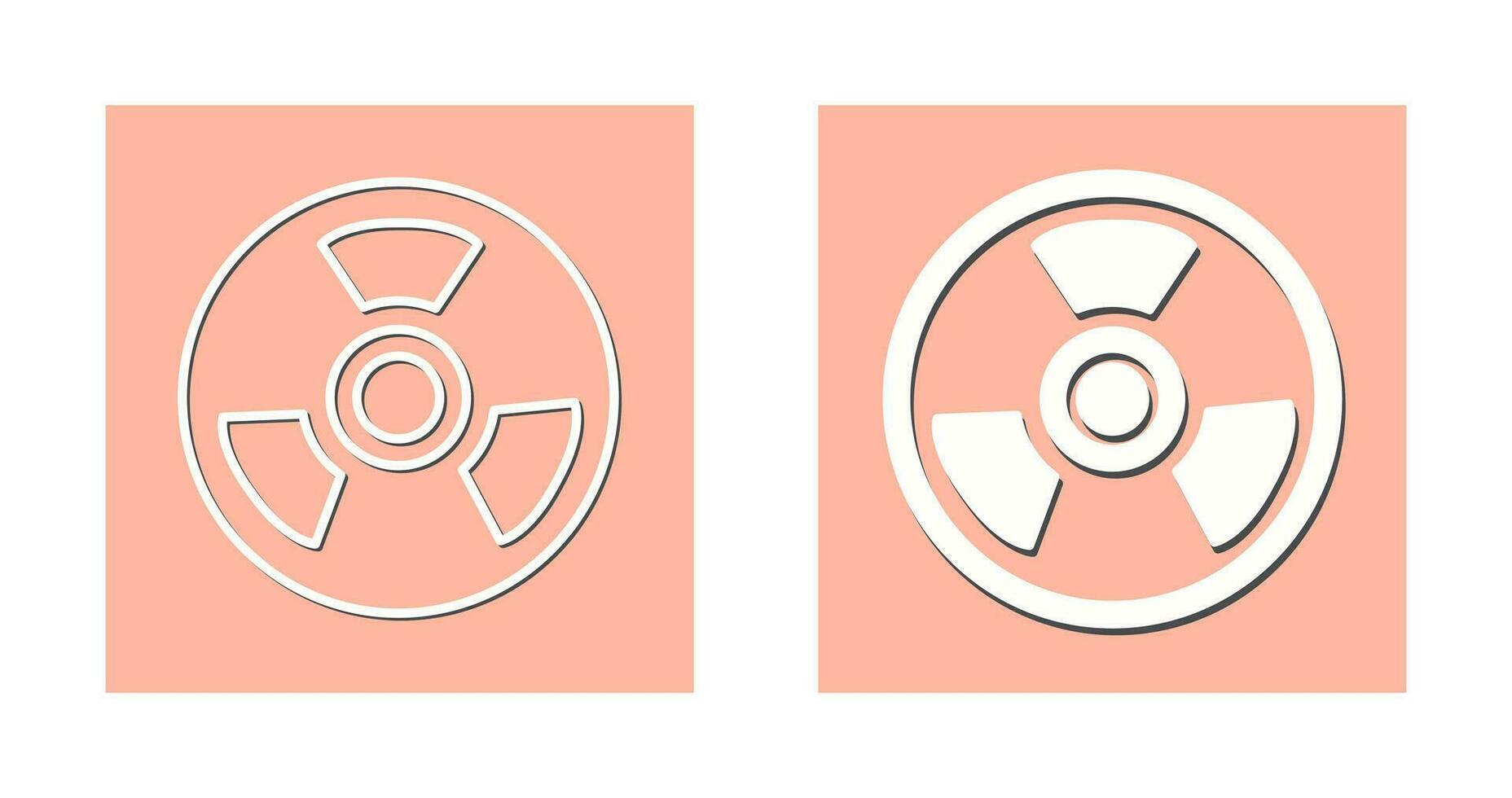 Nuclear Vector Icon