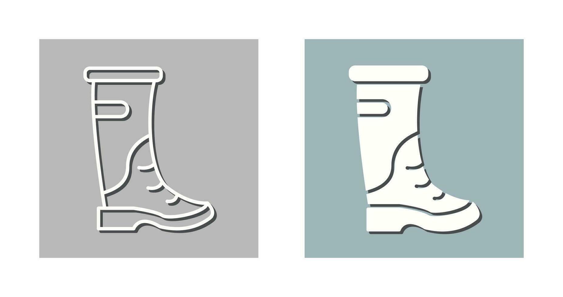 Rain Boots Vector Icon