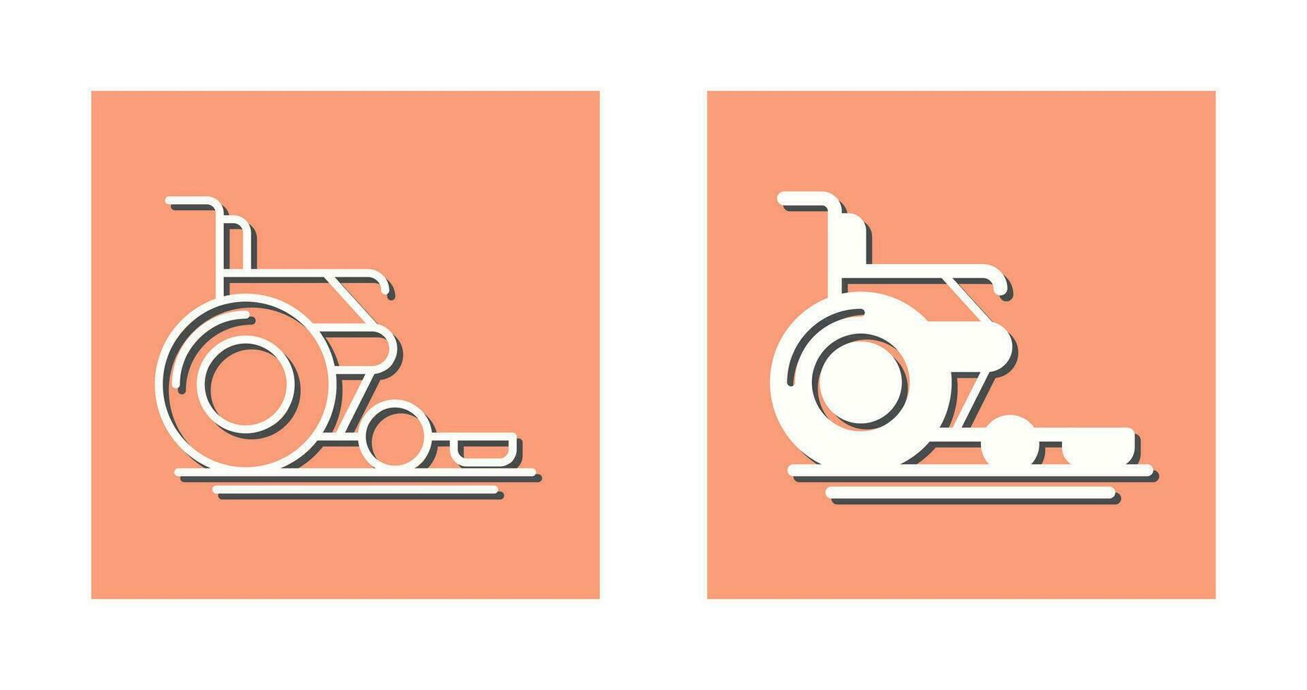 Wheel Chair Vector Icon