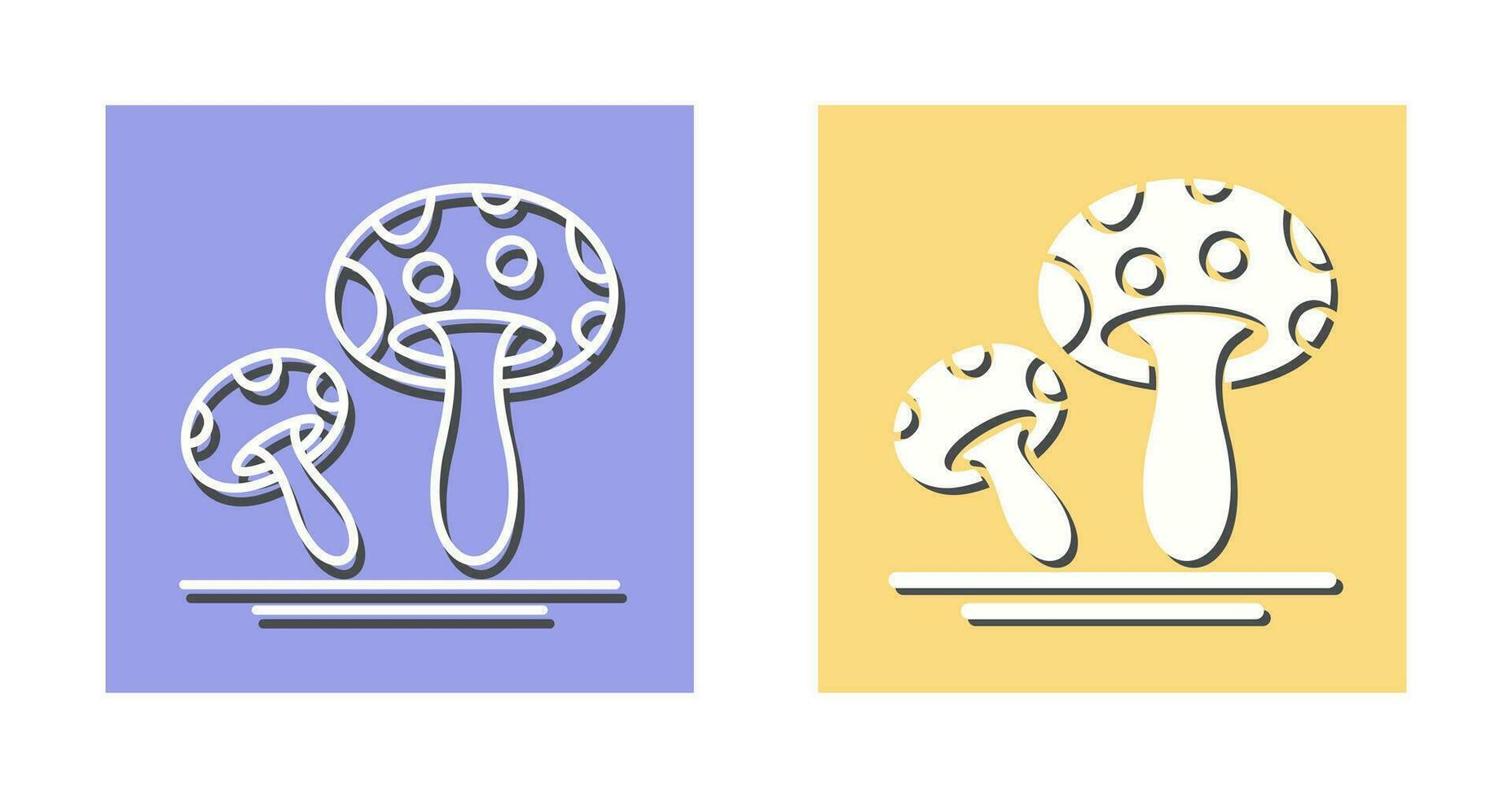 Mushroom Vector Icon