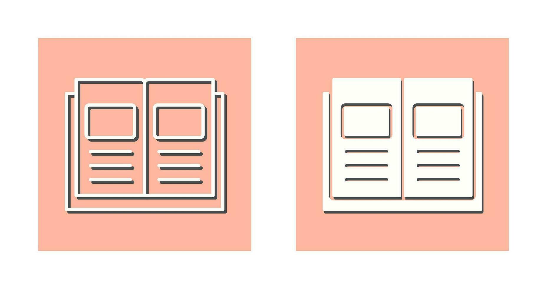 Ebook Vector Icon