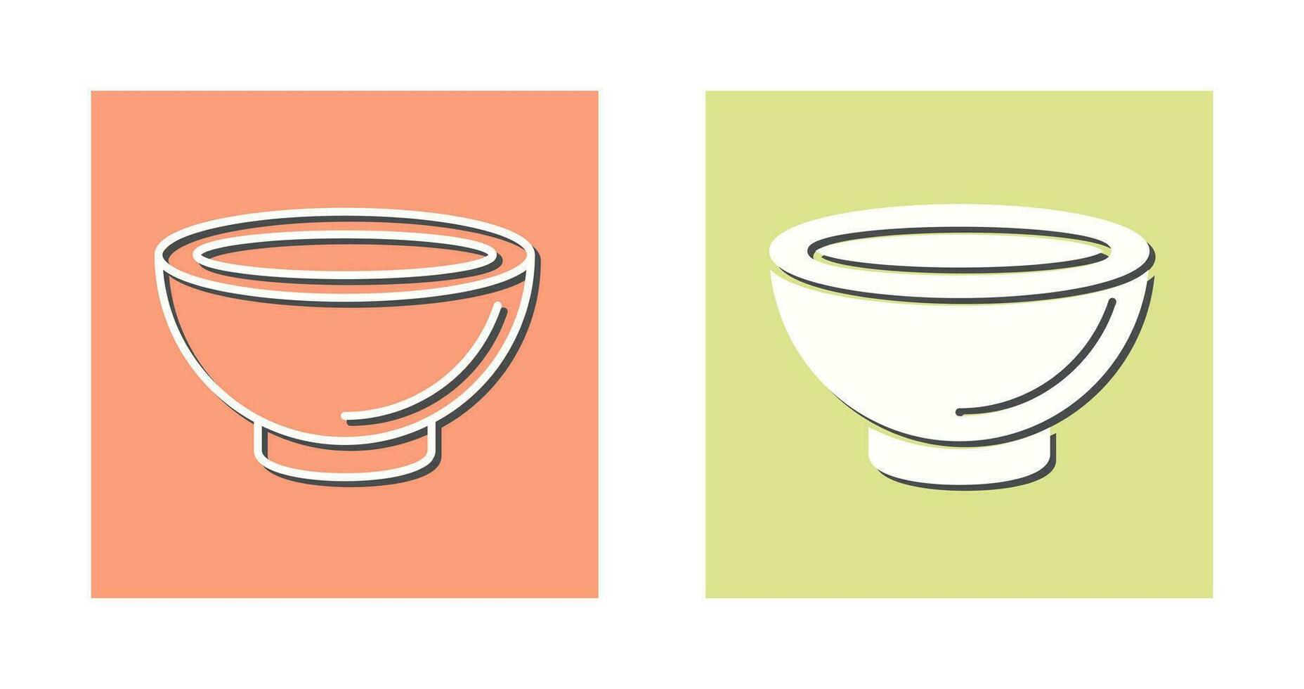 Bowl Vector Icon