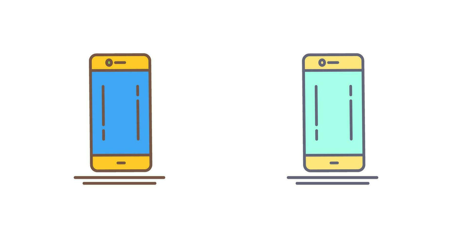 Mobile Vector Icon