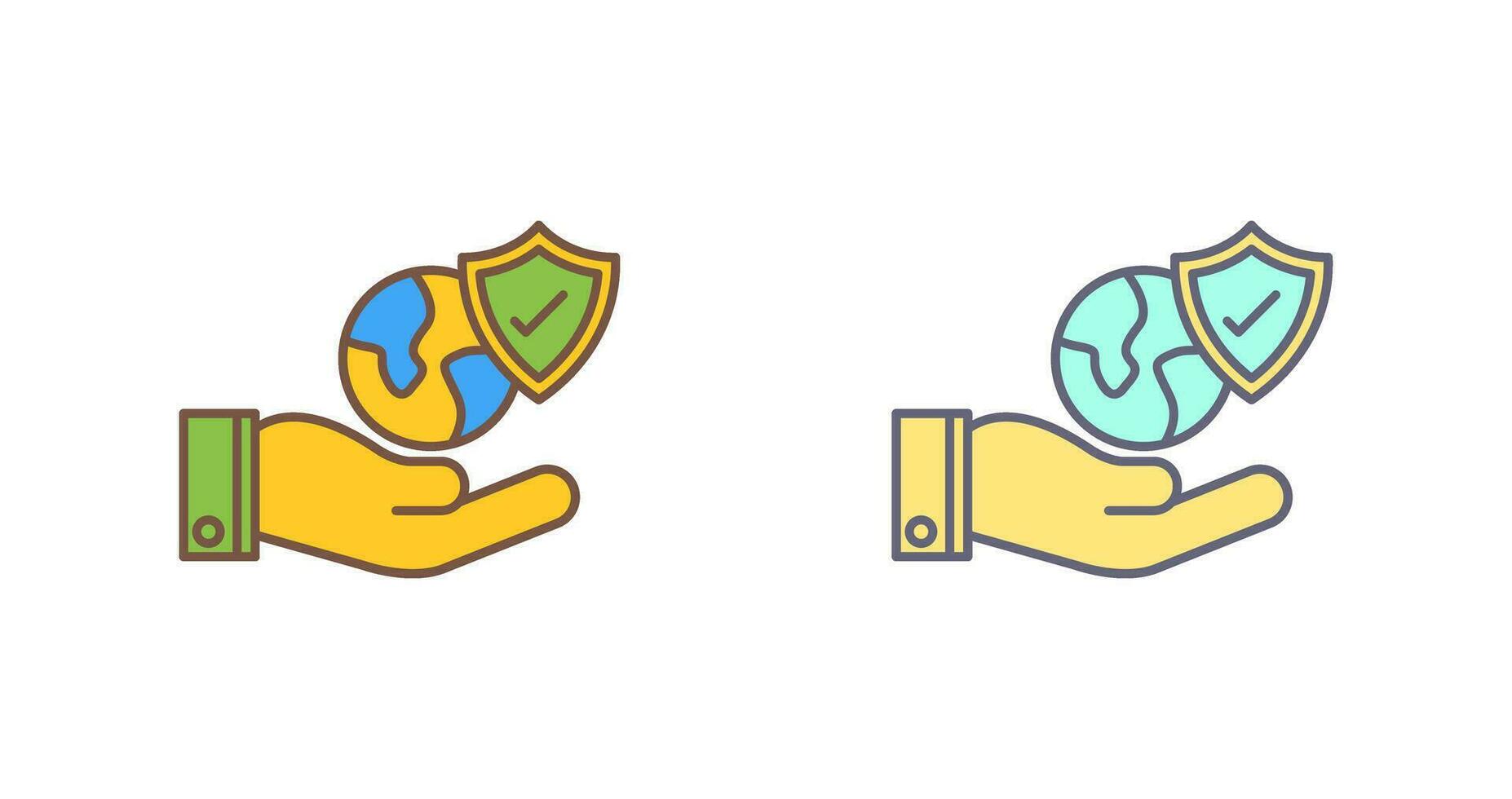 Travel Protection Vector Icon