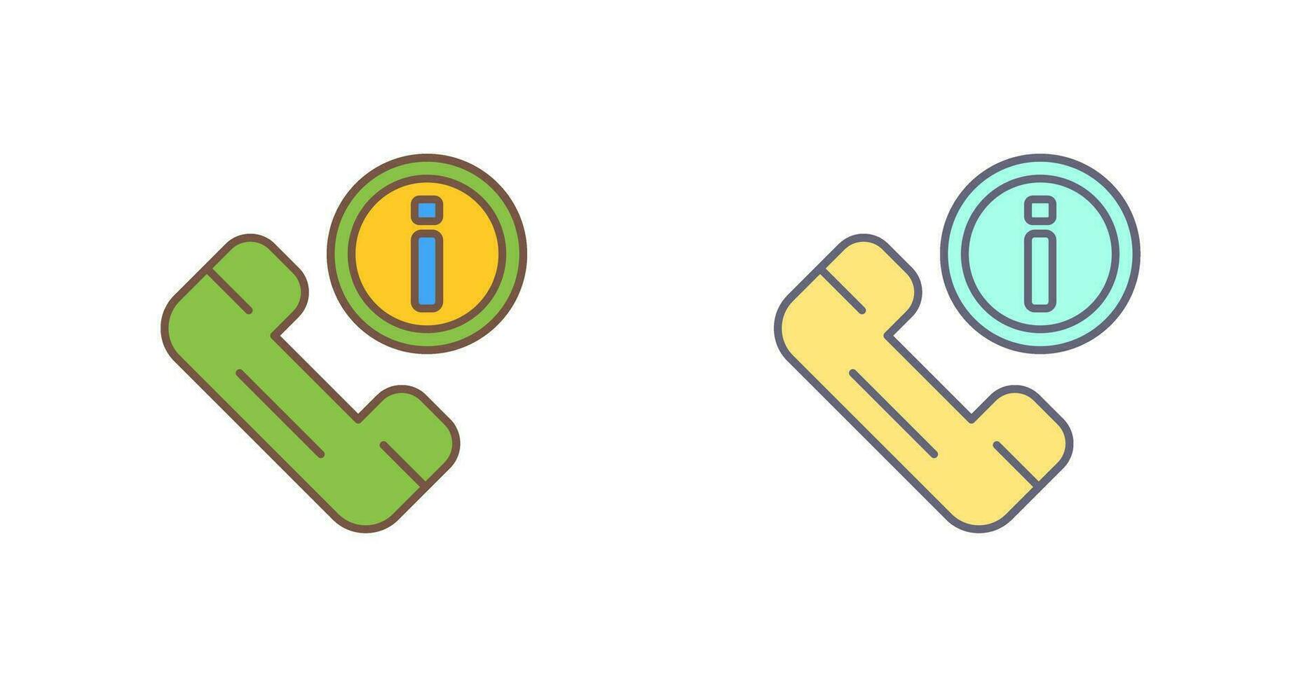 Phone Call Vector Icon