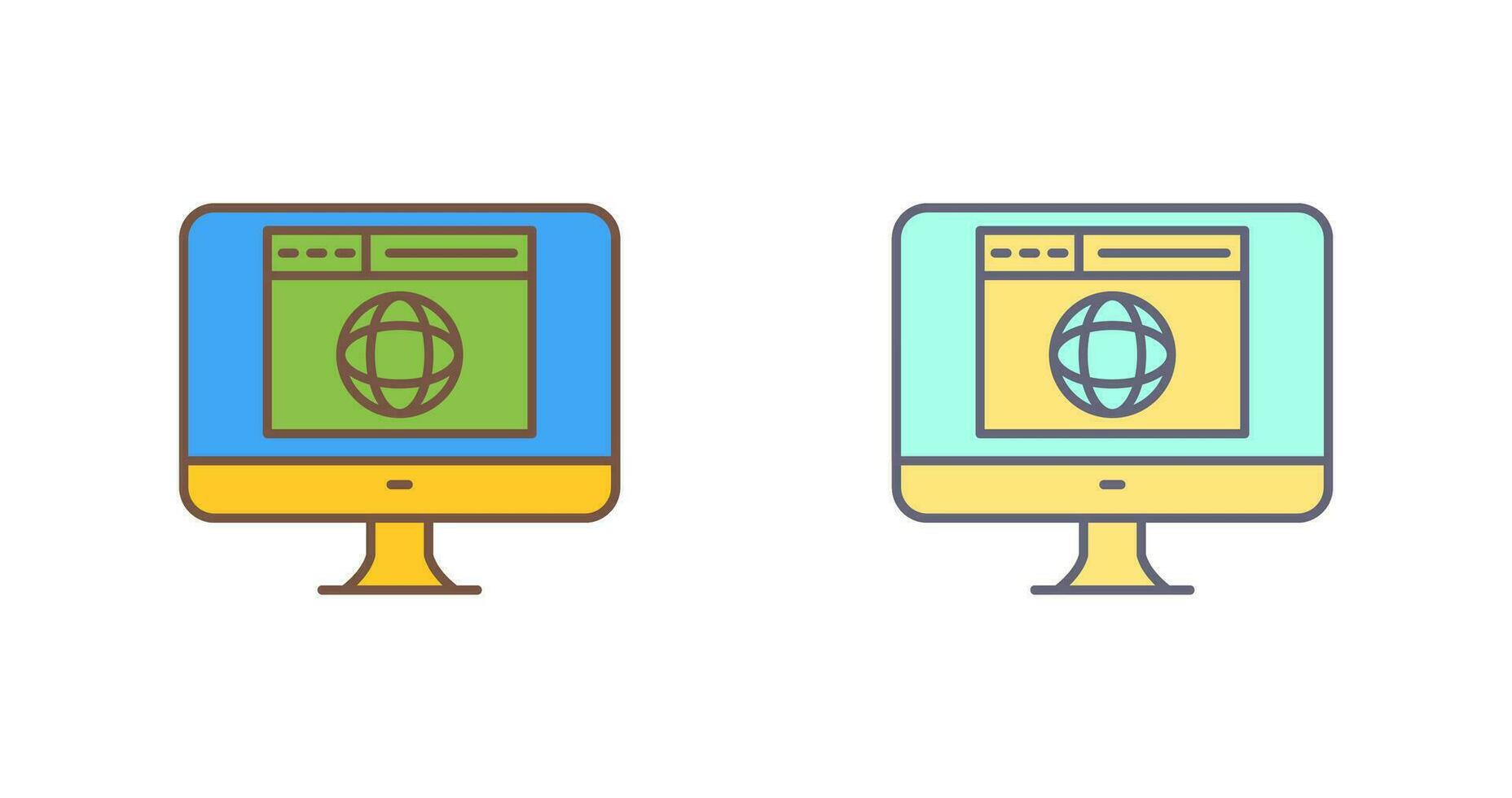 Website Vector Icon