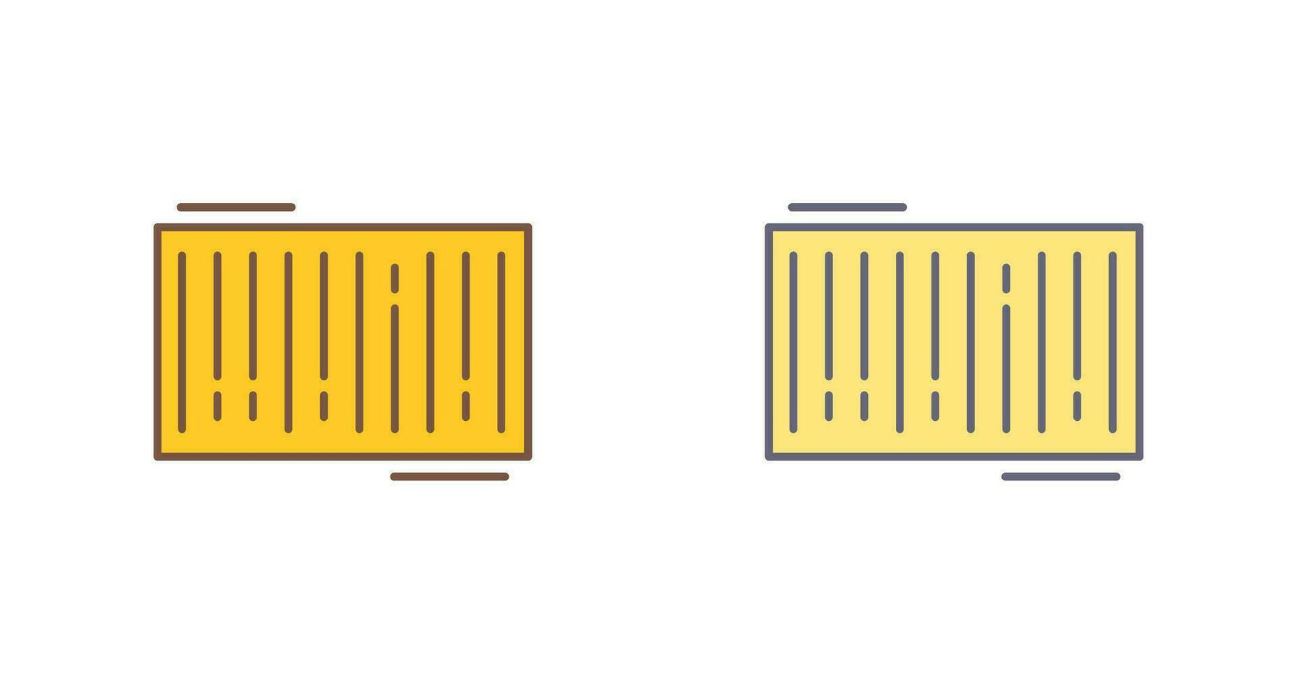 Barcode Vector Icon