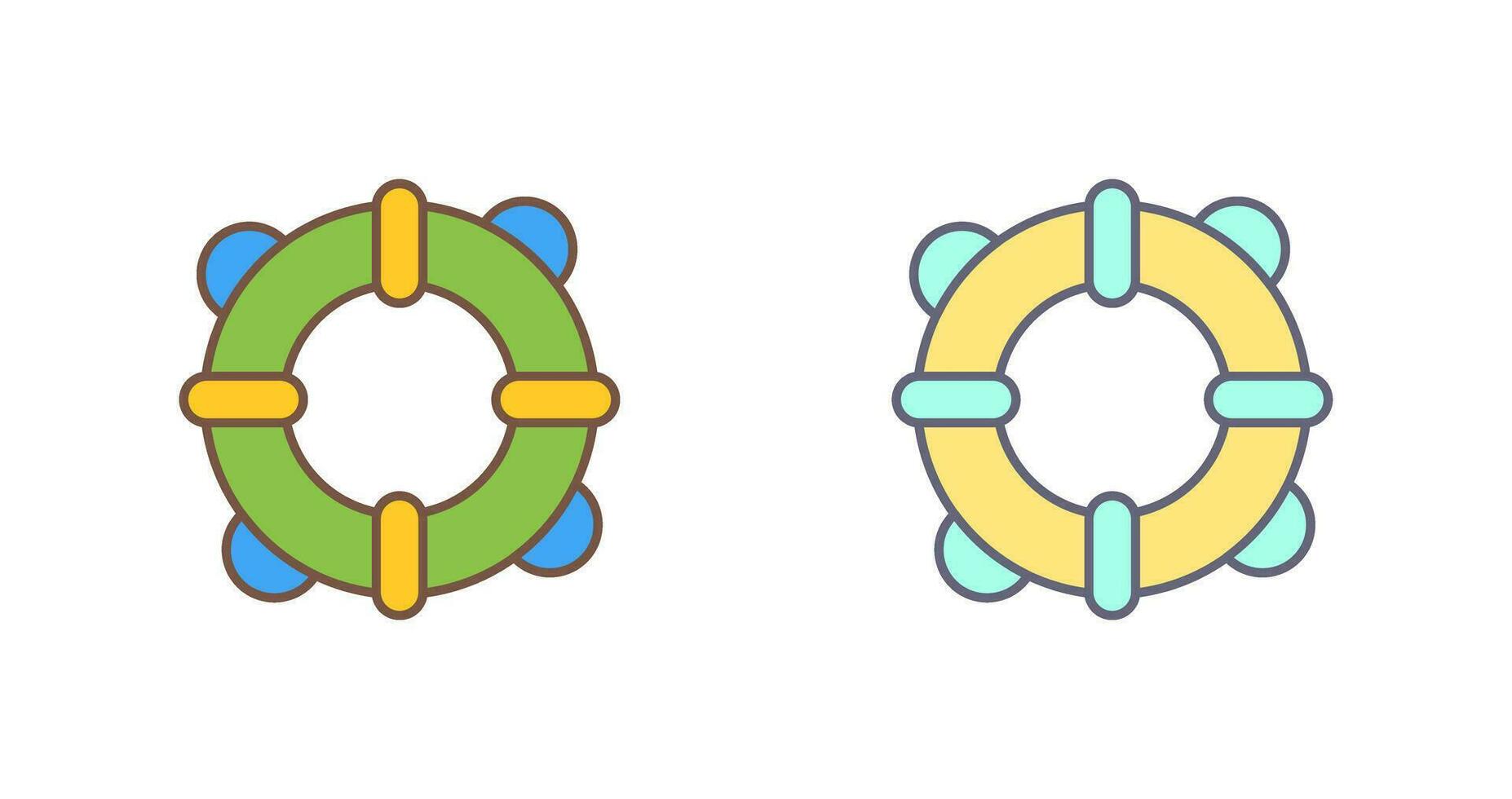 Life Guards Vector Icon