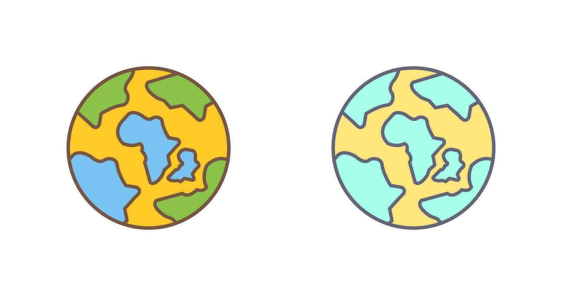 Earth Vector Icon