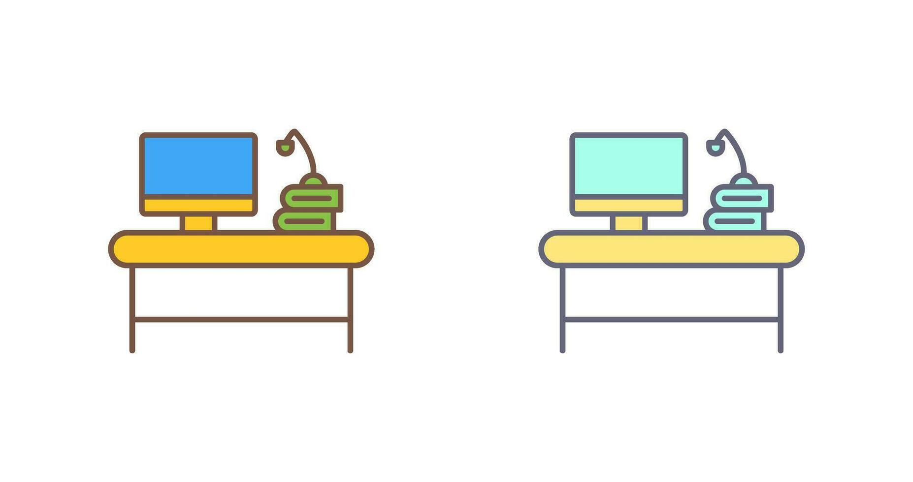 Desktop Vector Icon