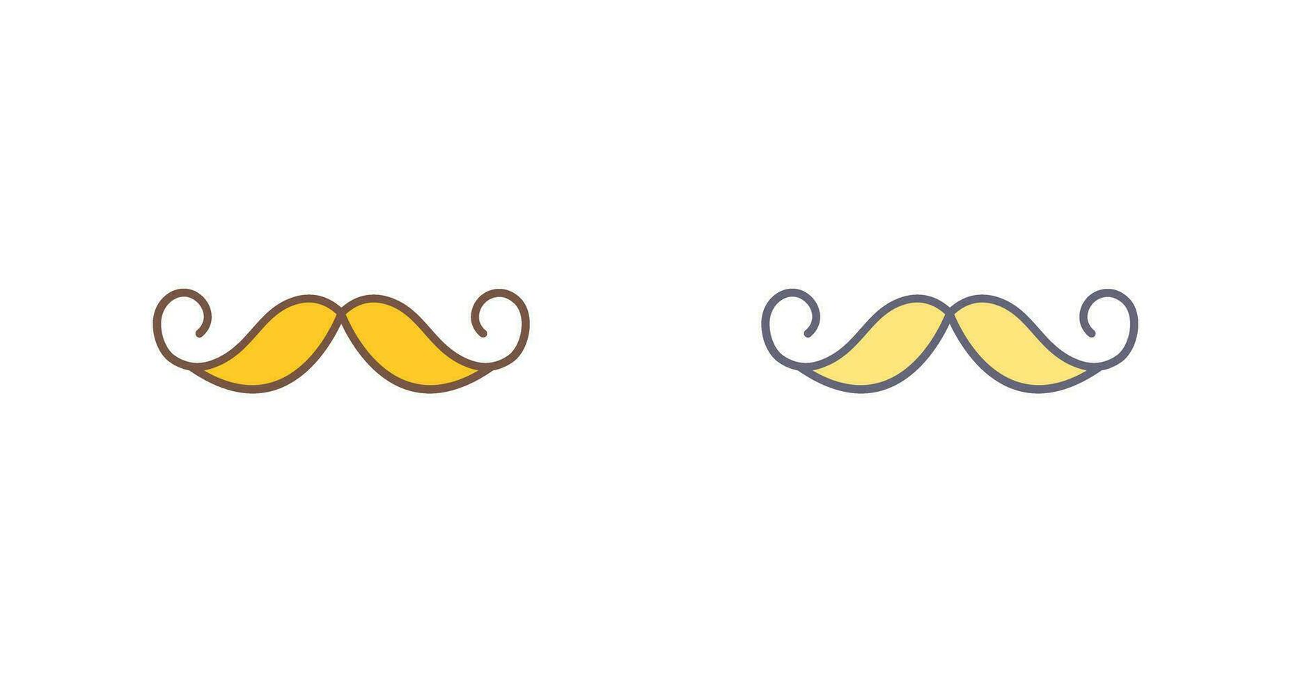 Moustache Vector Icon